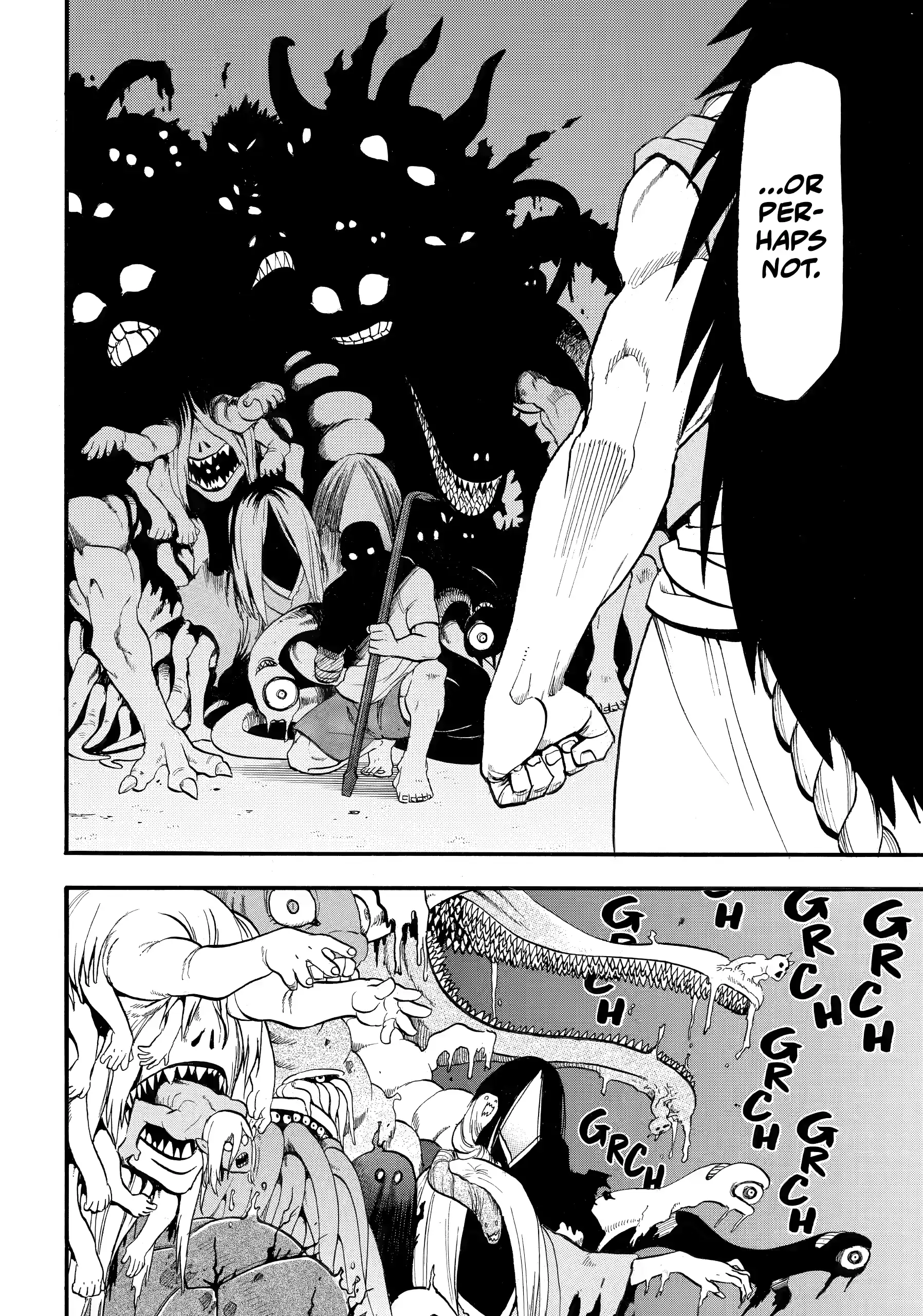 Read Daemons of the Shadow Realm en Manga Online