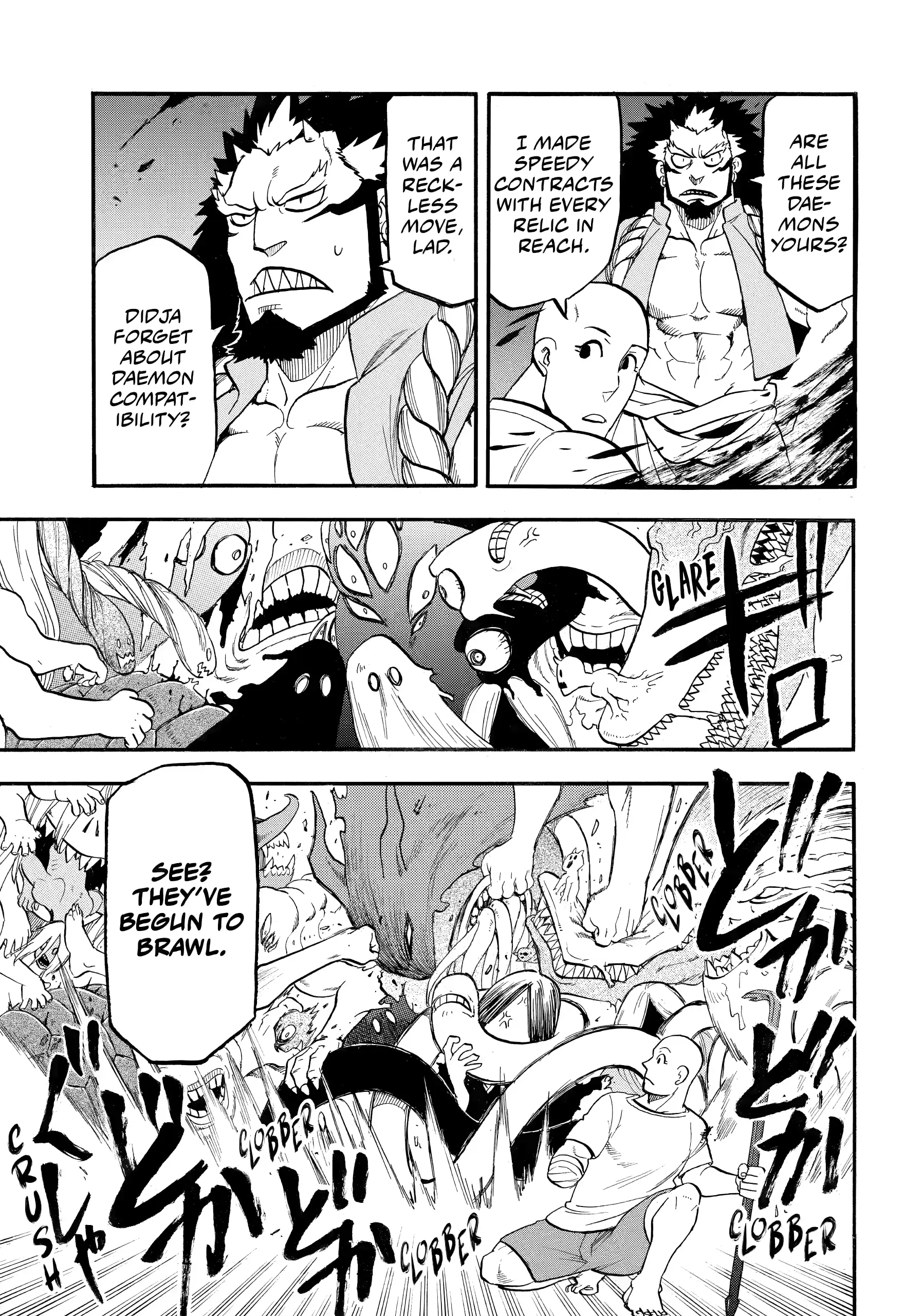 Read Daemons of the Shadow Realm en Manga Online
