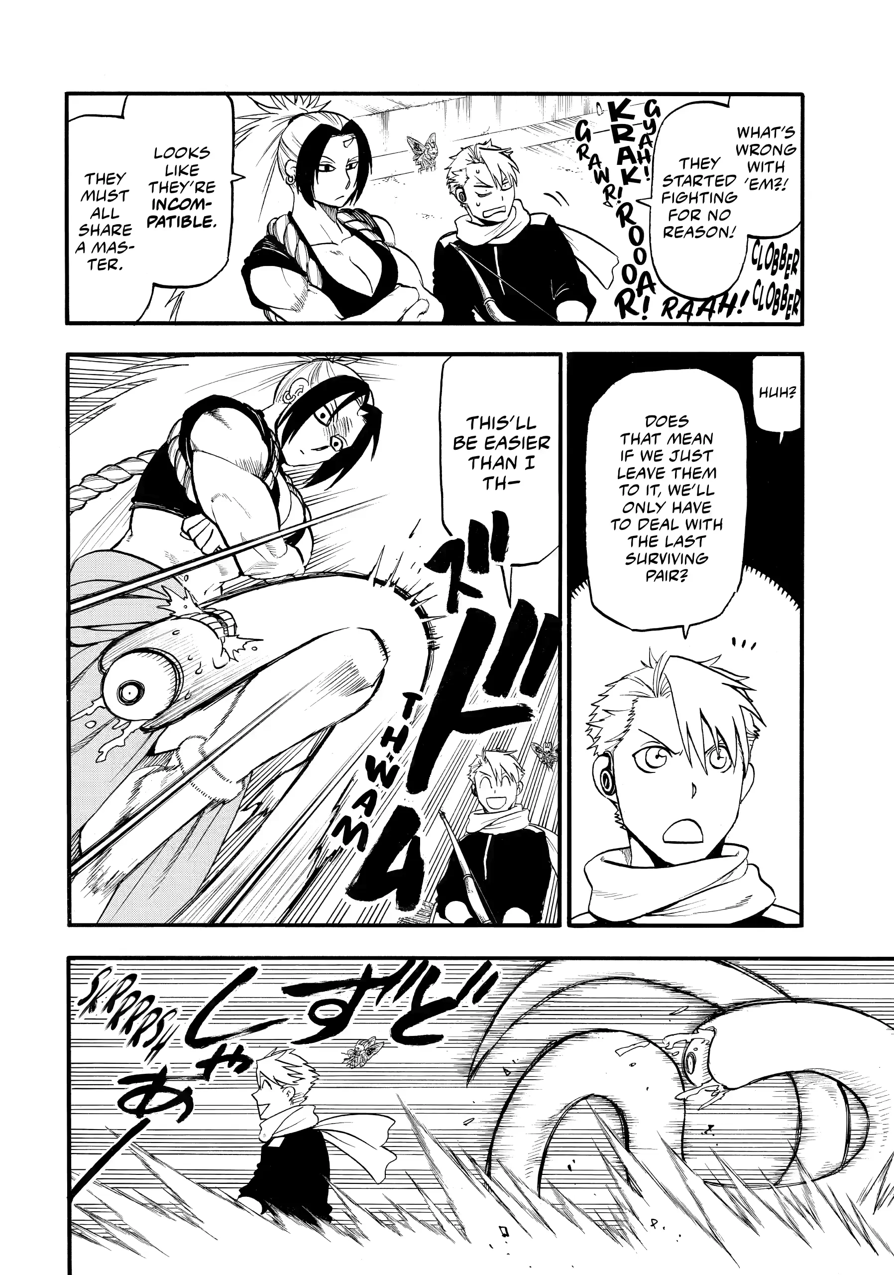 Read Daemons of the Shadow Realm en Manga Online