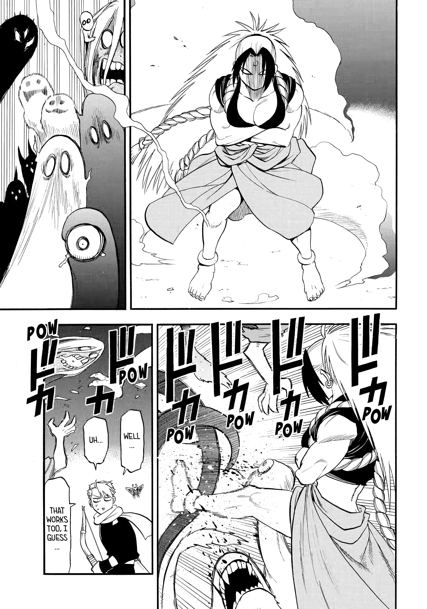 Read Daemons of the Shadow Realm en Manga Online
