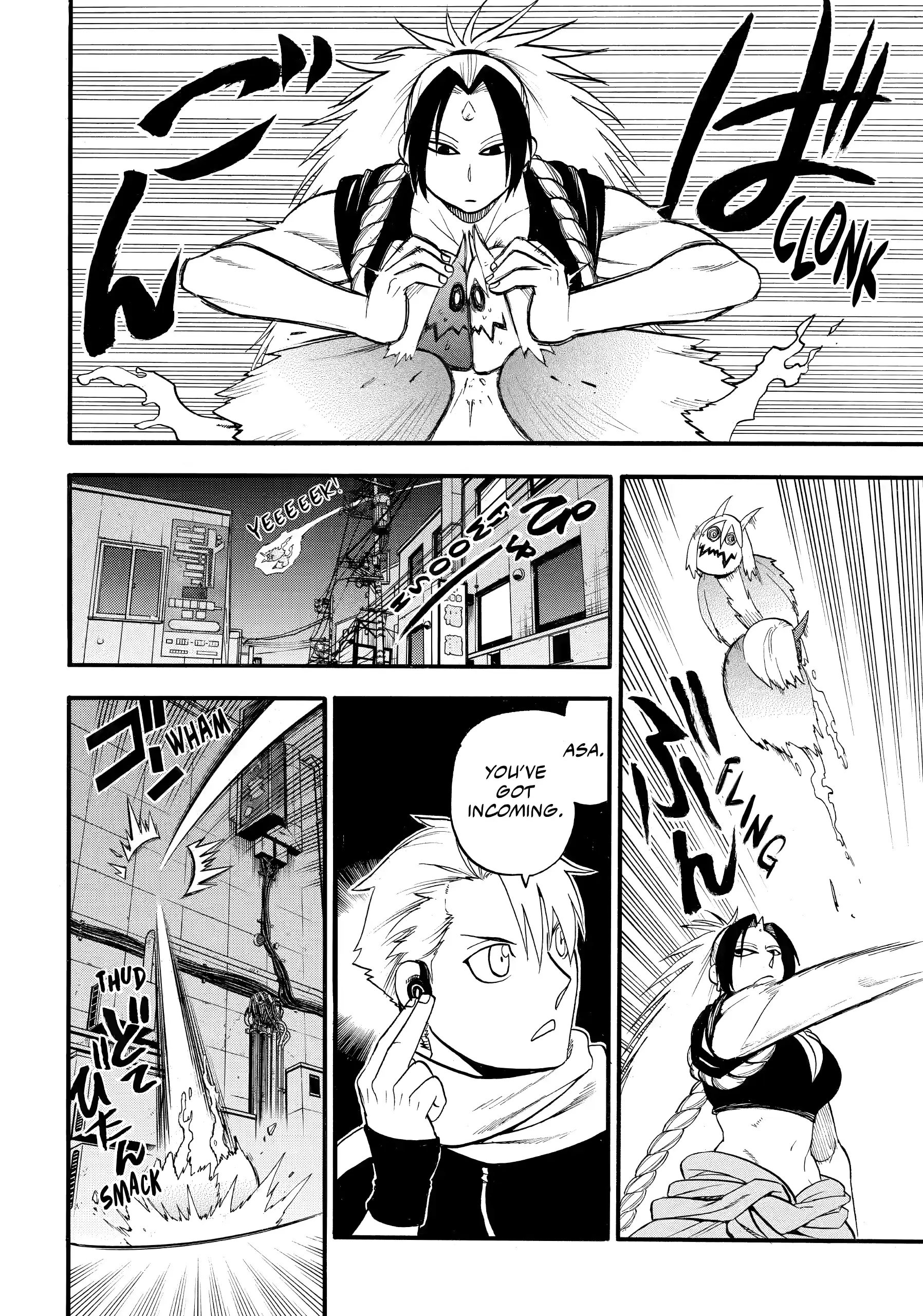 Read Daemons of the Shadow Realm en Manga Online