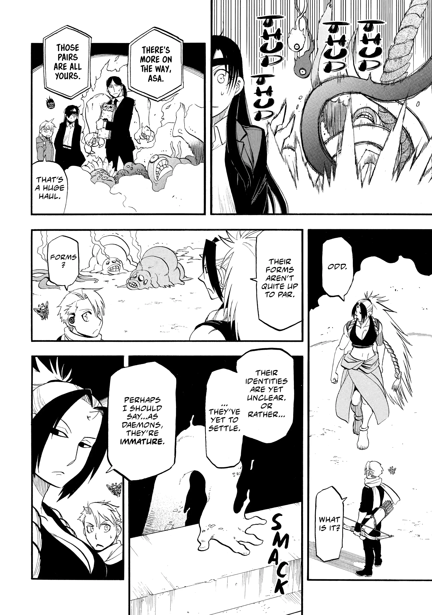 Read Daemons of the Shadow Realm en Manga Online