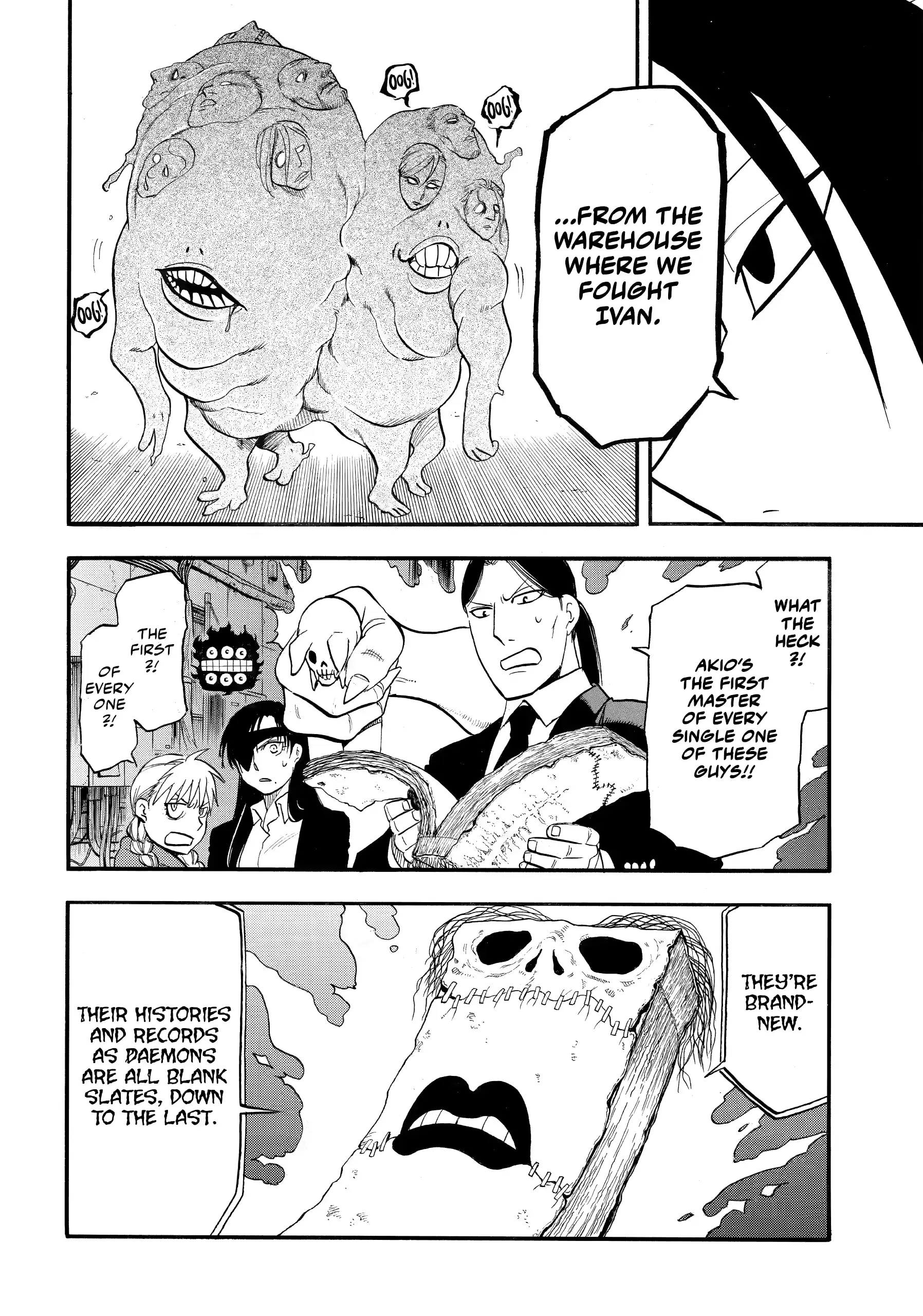 Read Daemons of the Shadow Realm en Manga Online