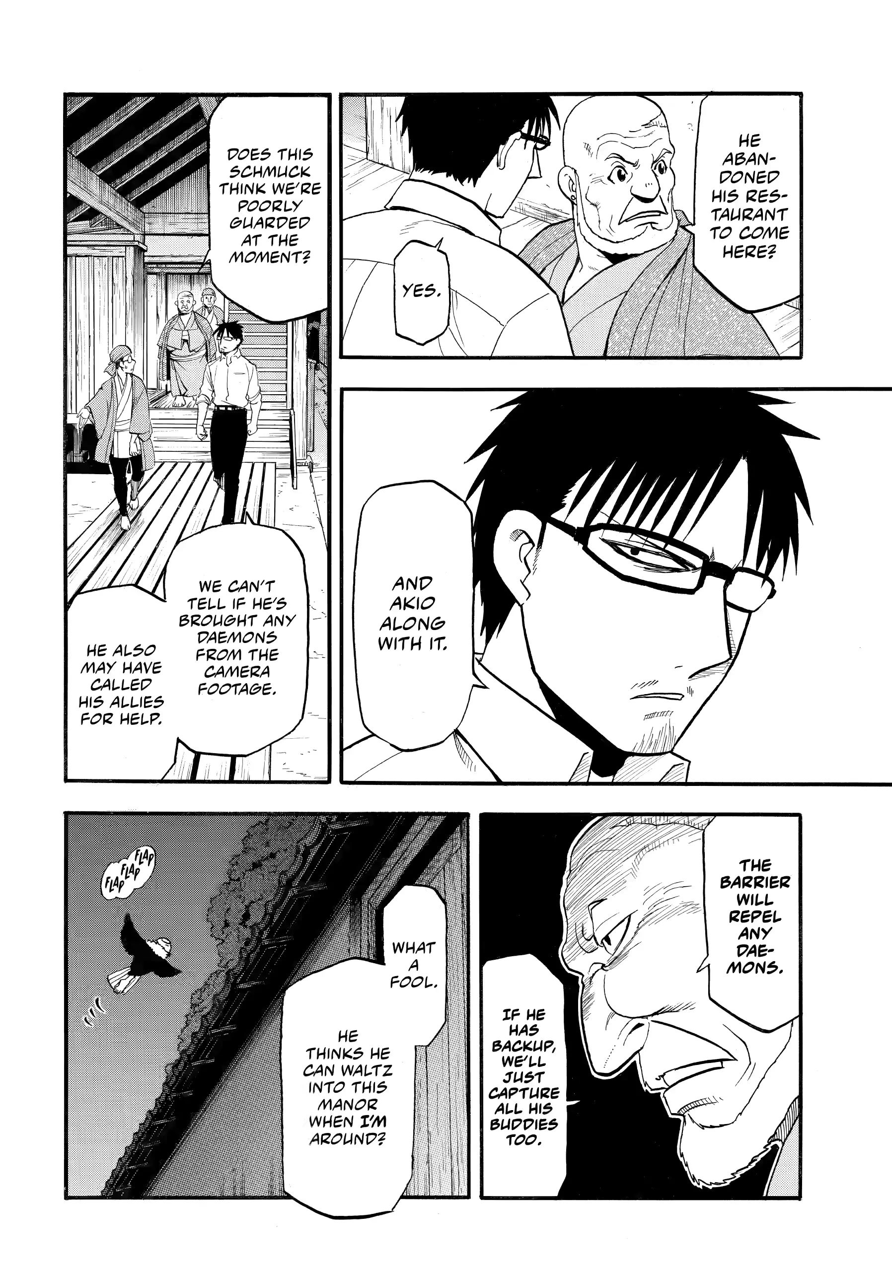 Read Daemons of the Shadow Realm en Manga Online