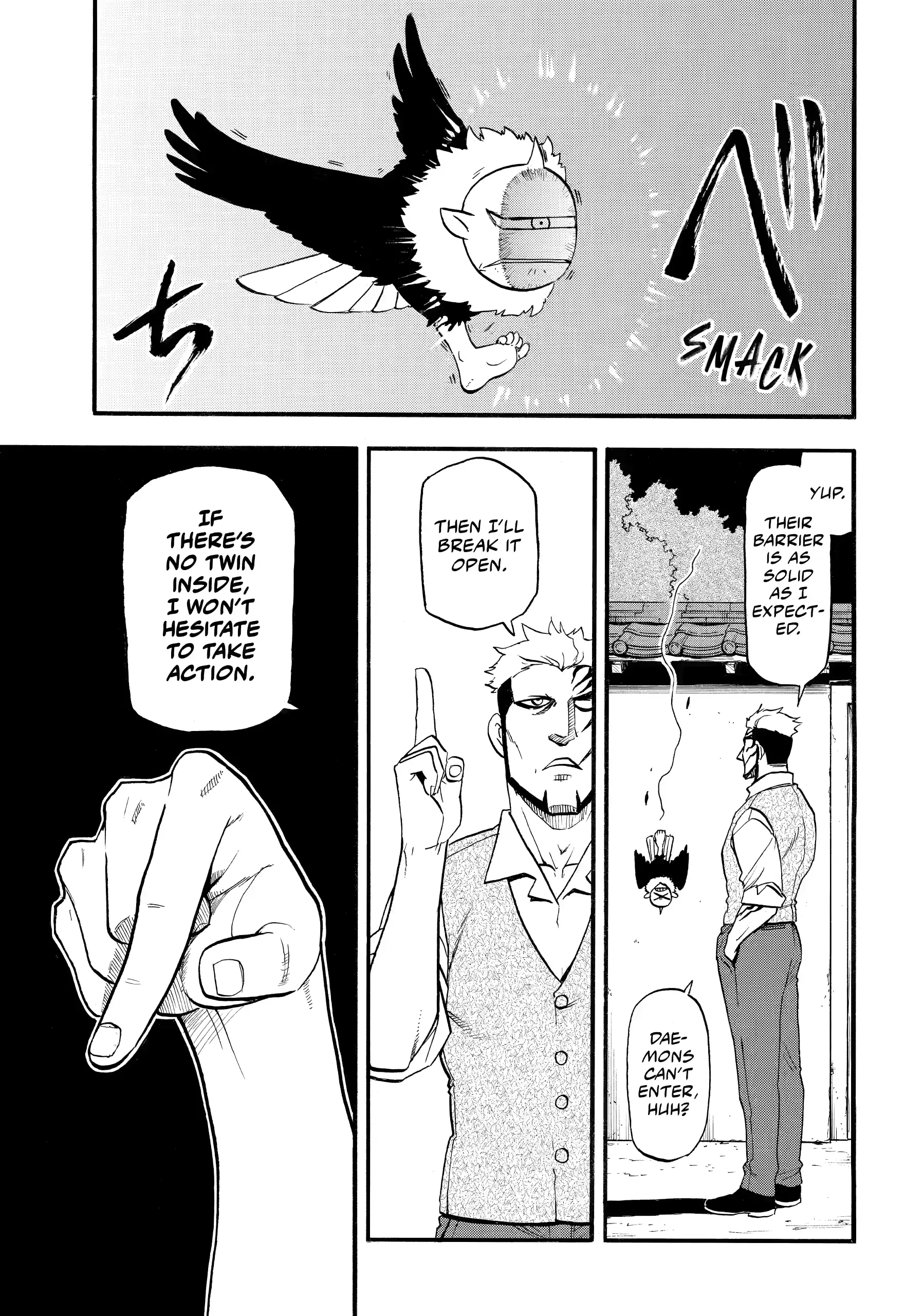 Read Daemons of the Shadow Realm en Manga Online