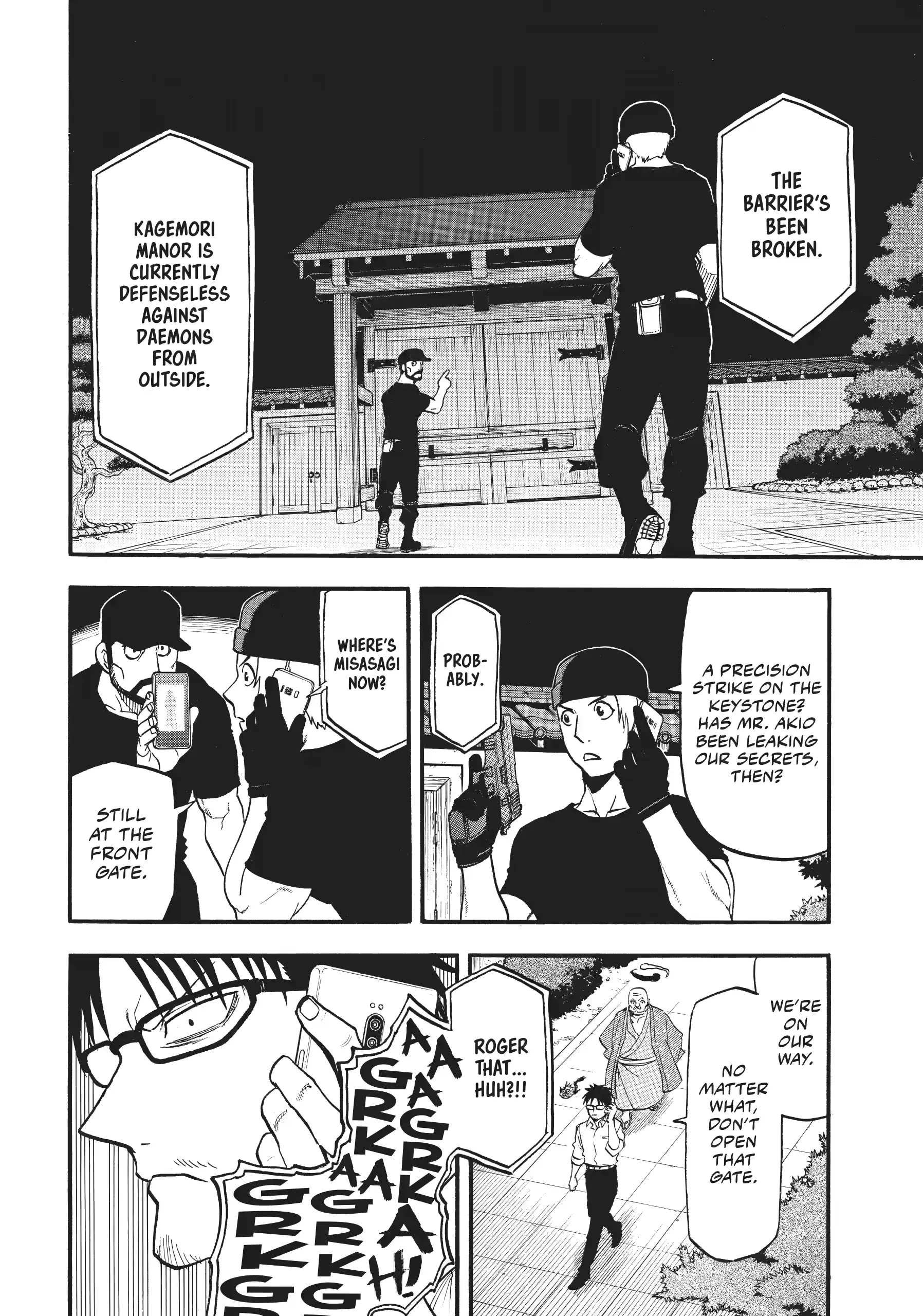 Read Daemons of the Shadow Realm en Manga Online