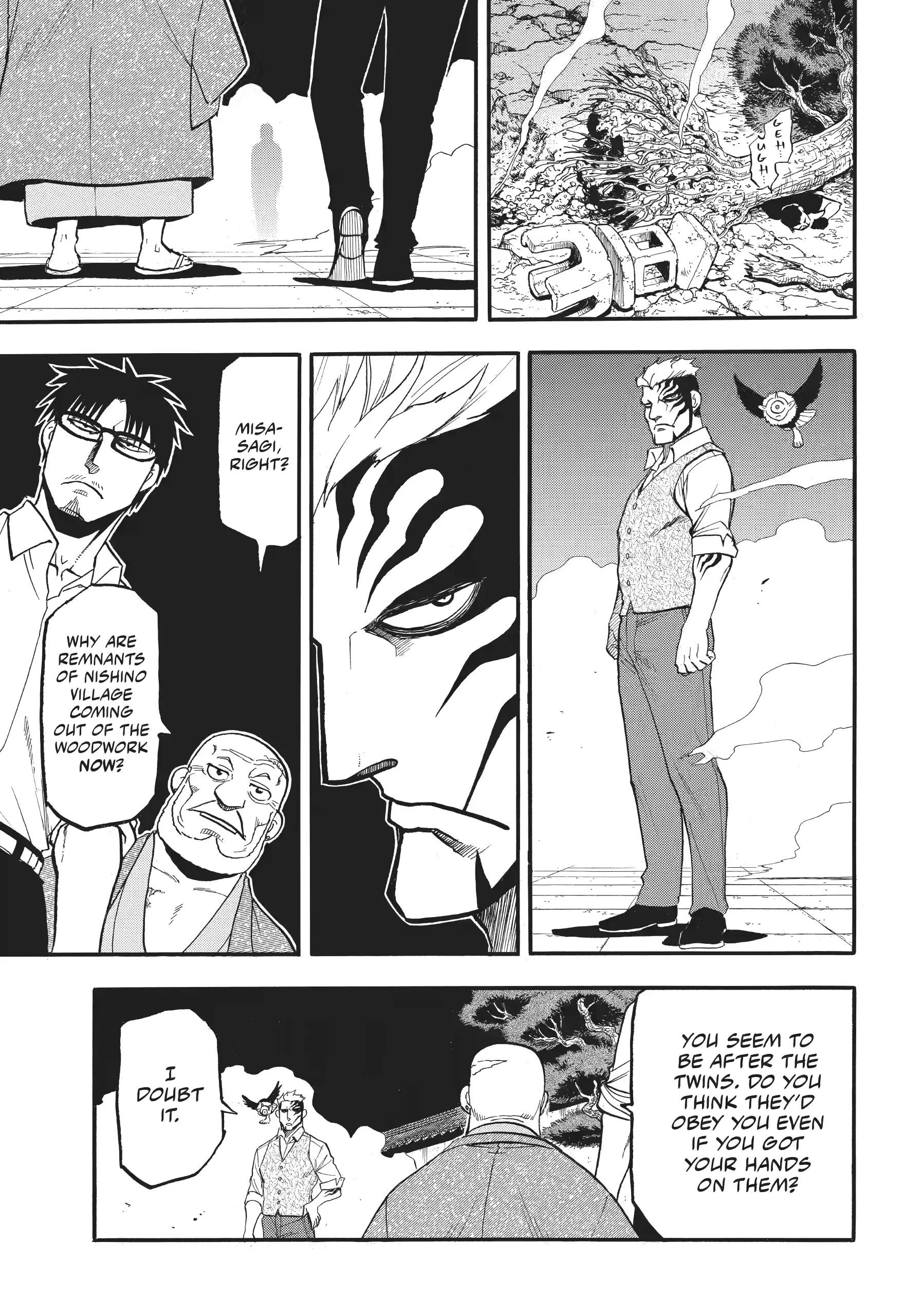 Read Daemons of the Shadow Realm en Manga Online