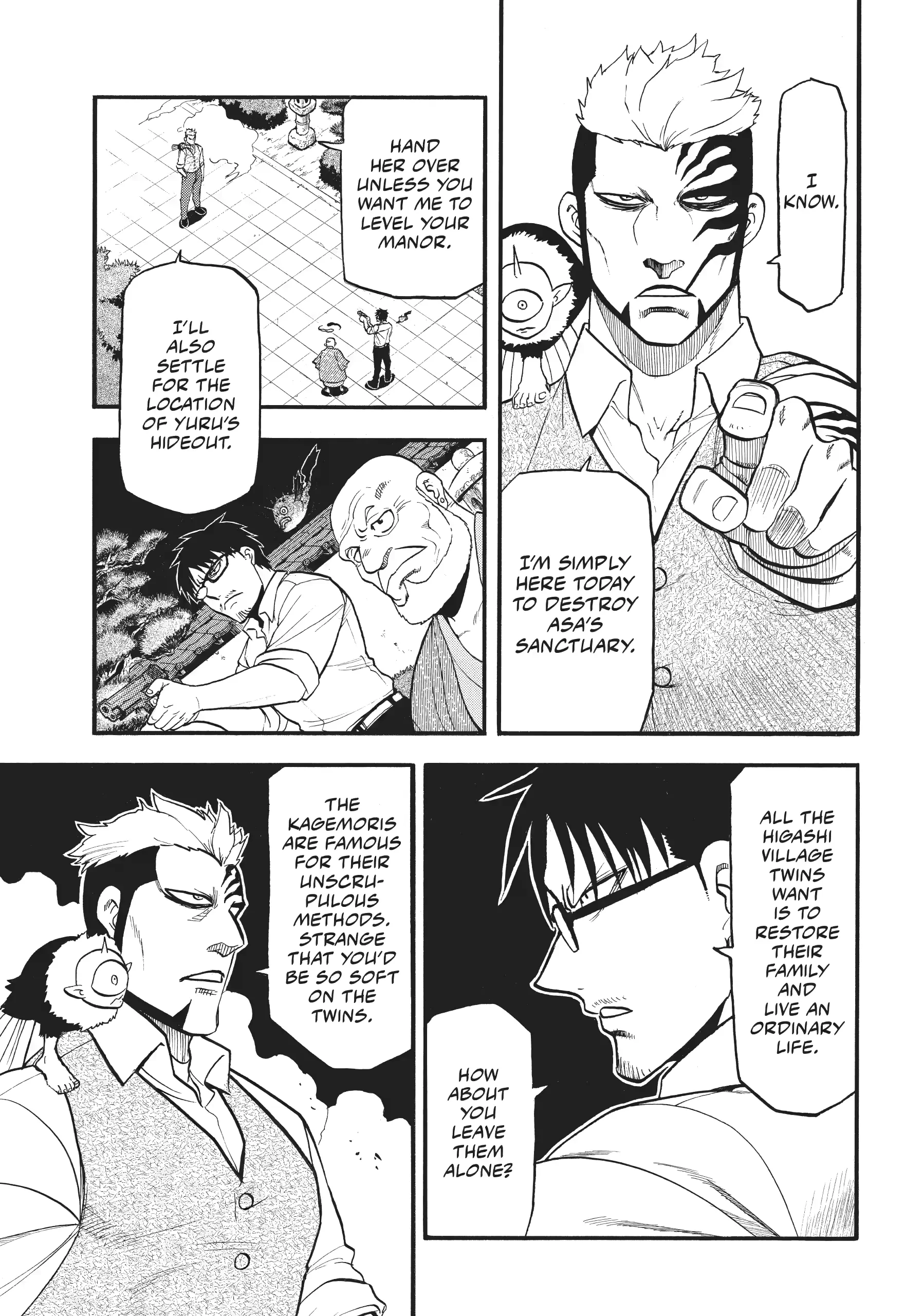 Read Daemons of the Shadow Realm en Manga Online