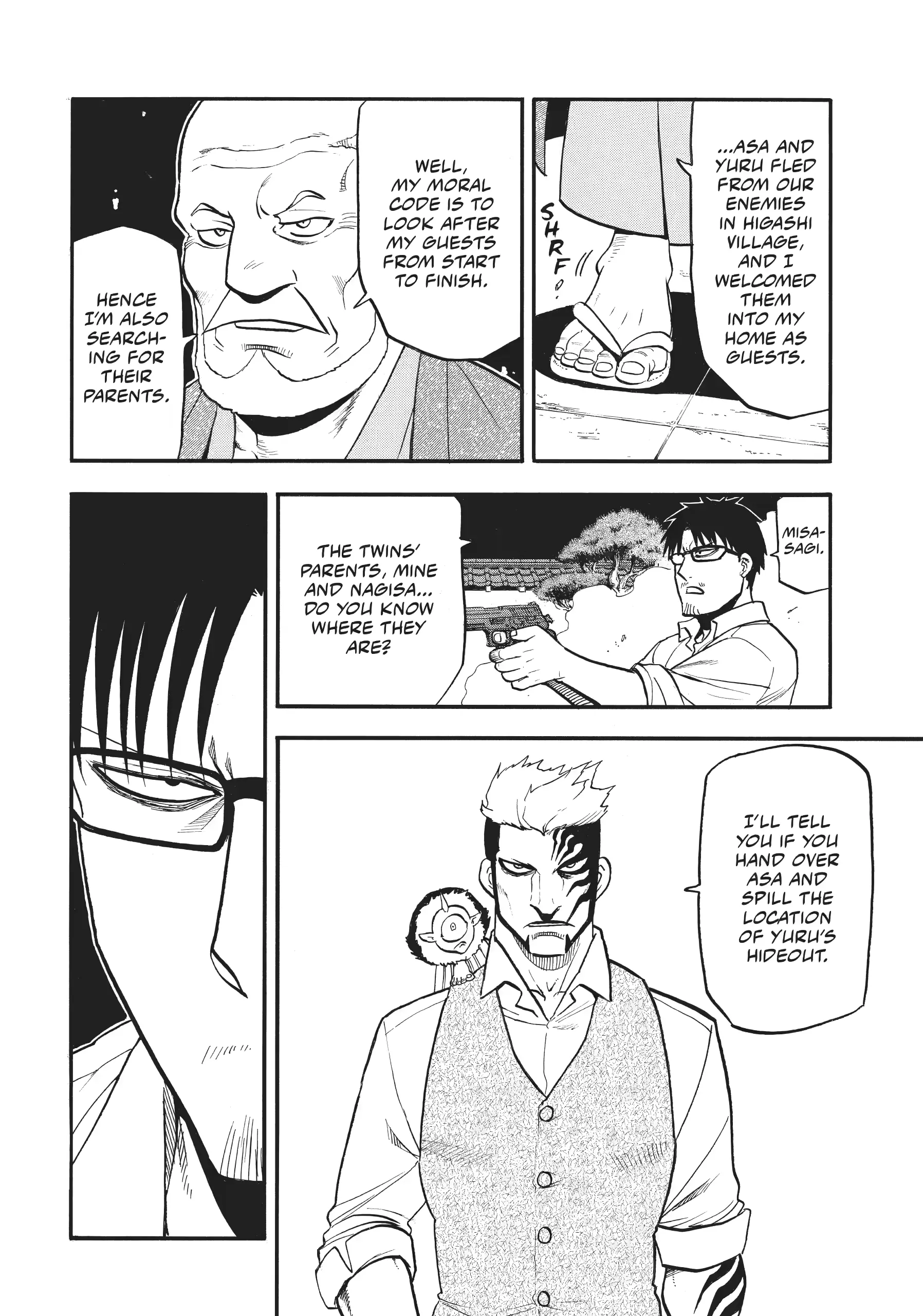Read Daemons of the Shadow Realm en Manga Online