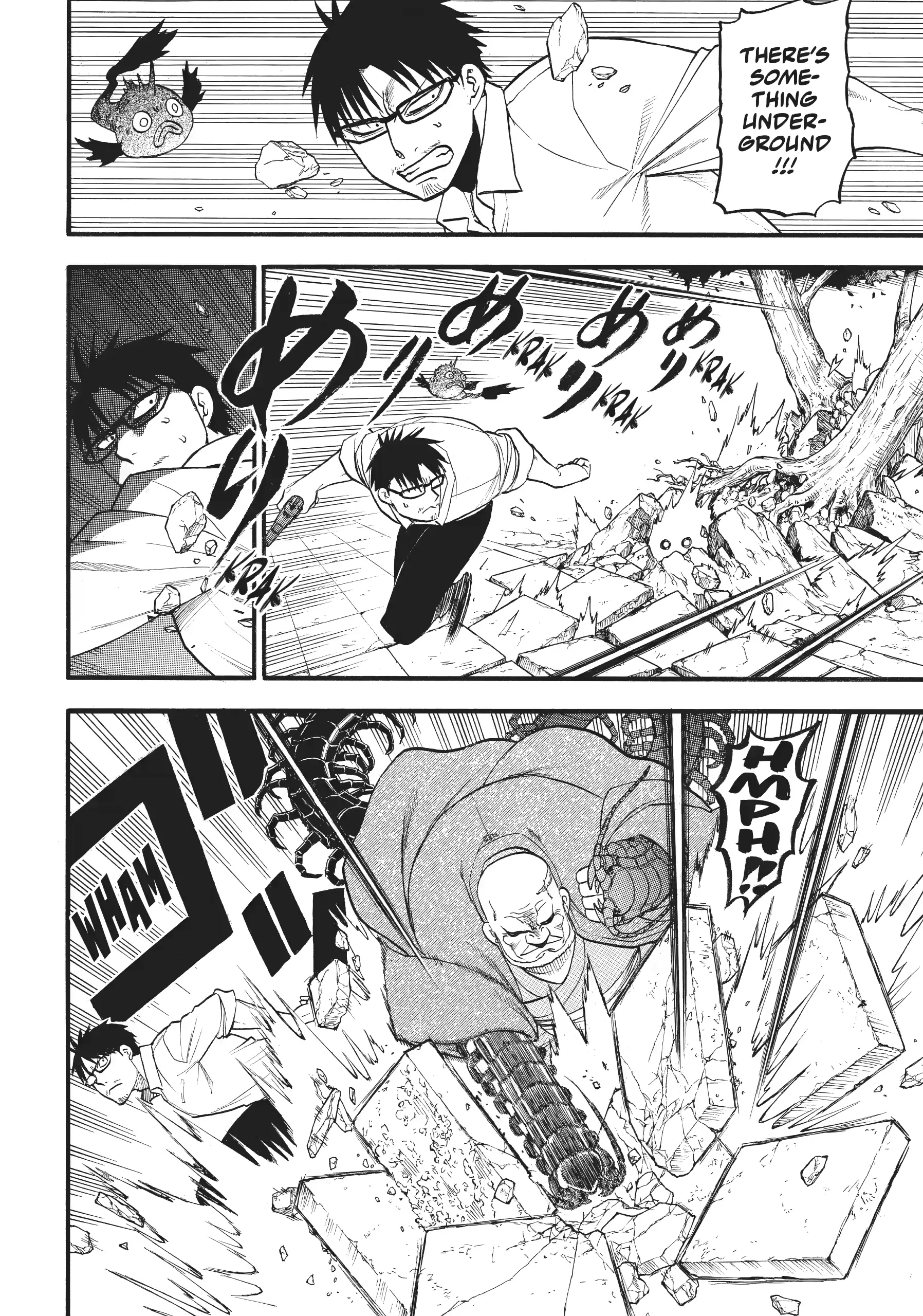 Read Daemons of the Shadow Realm en Manga Online