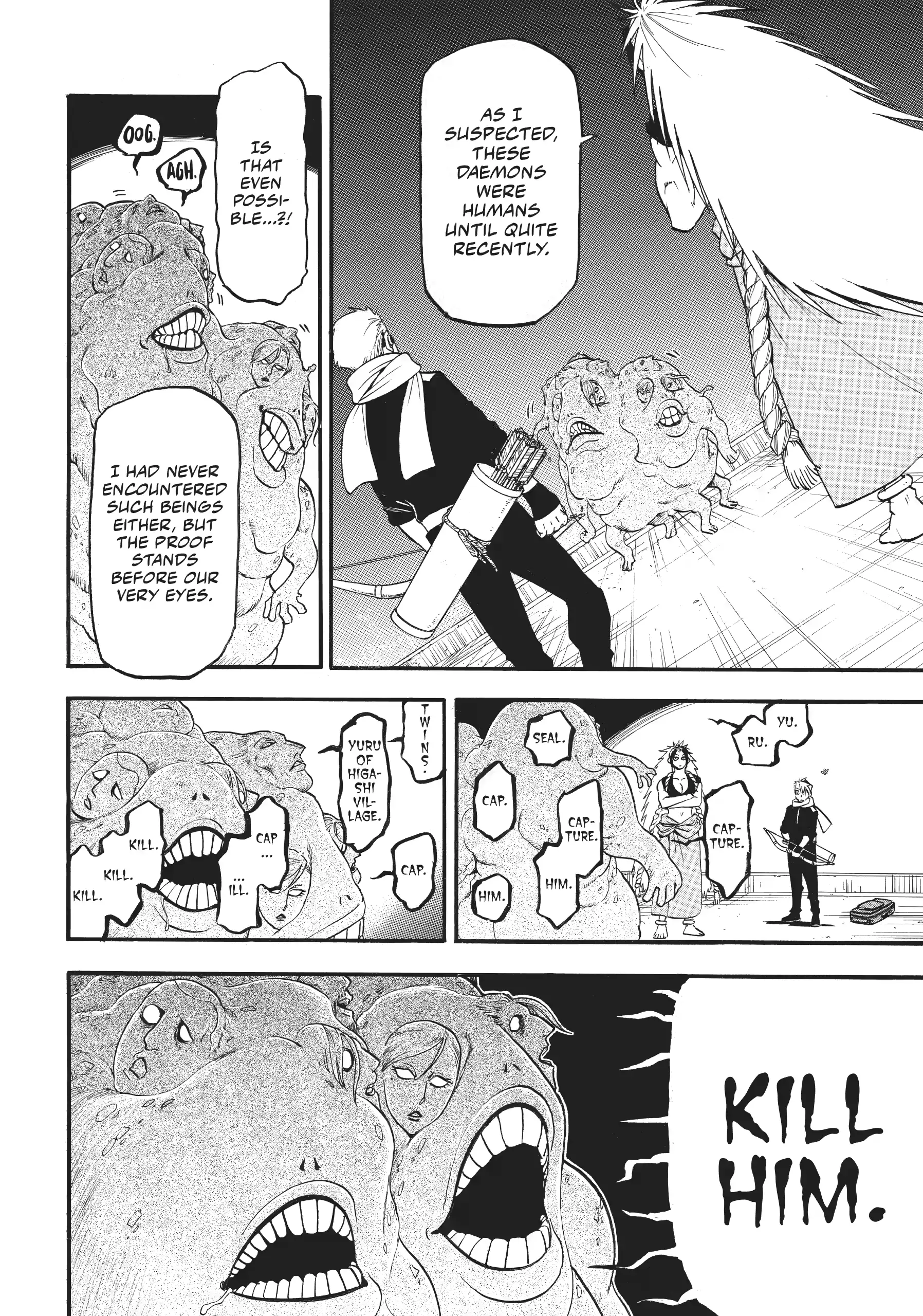 Read Daemons of the Shadow Realm en Manga Online