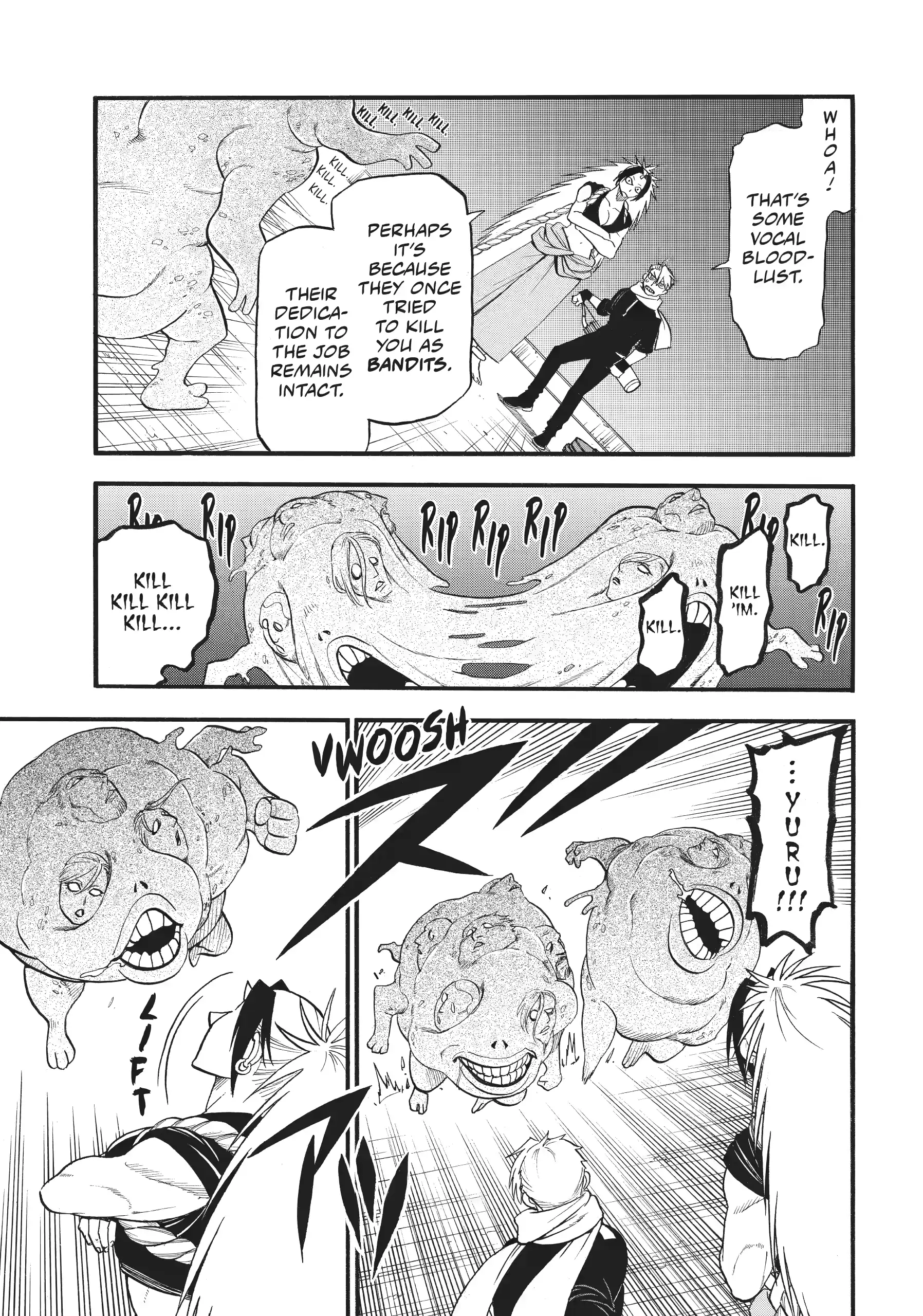 Read Daemons of the Shadow Realm en Manga Online