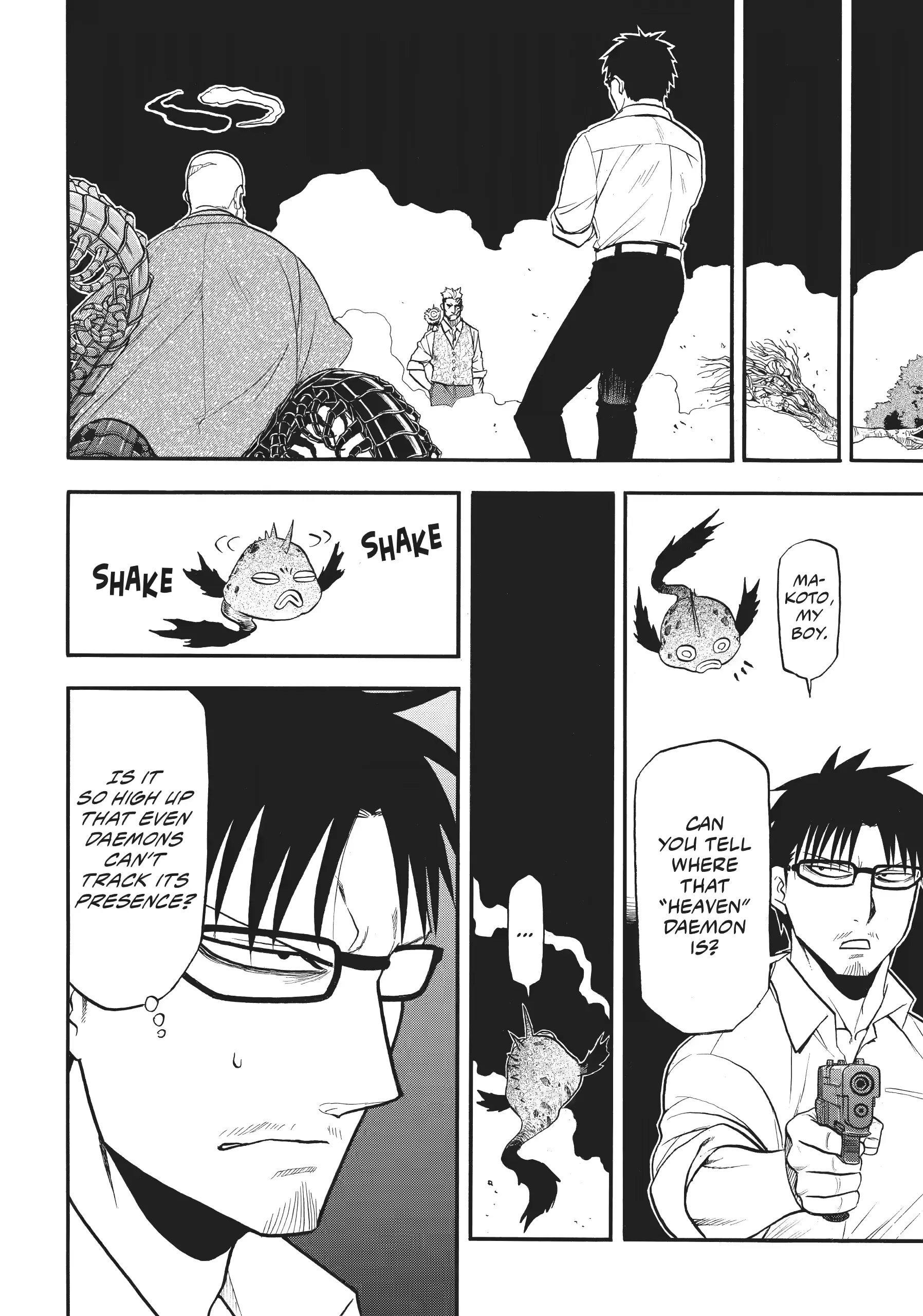 Read Daemons of the Shadow Realm en Manga Online