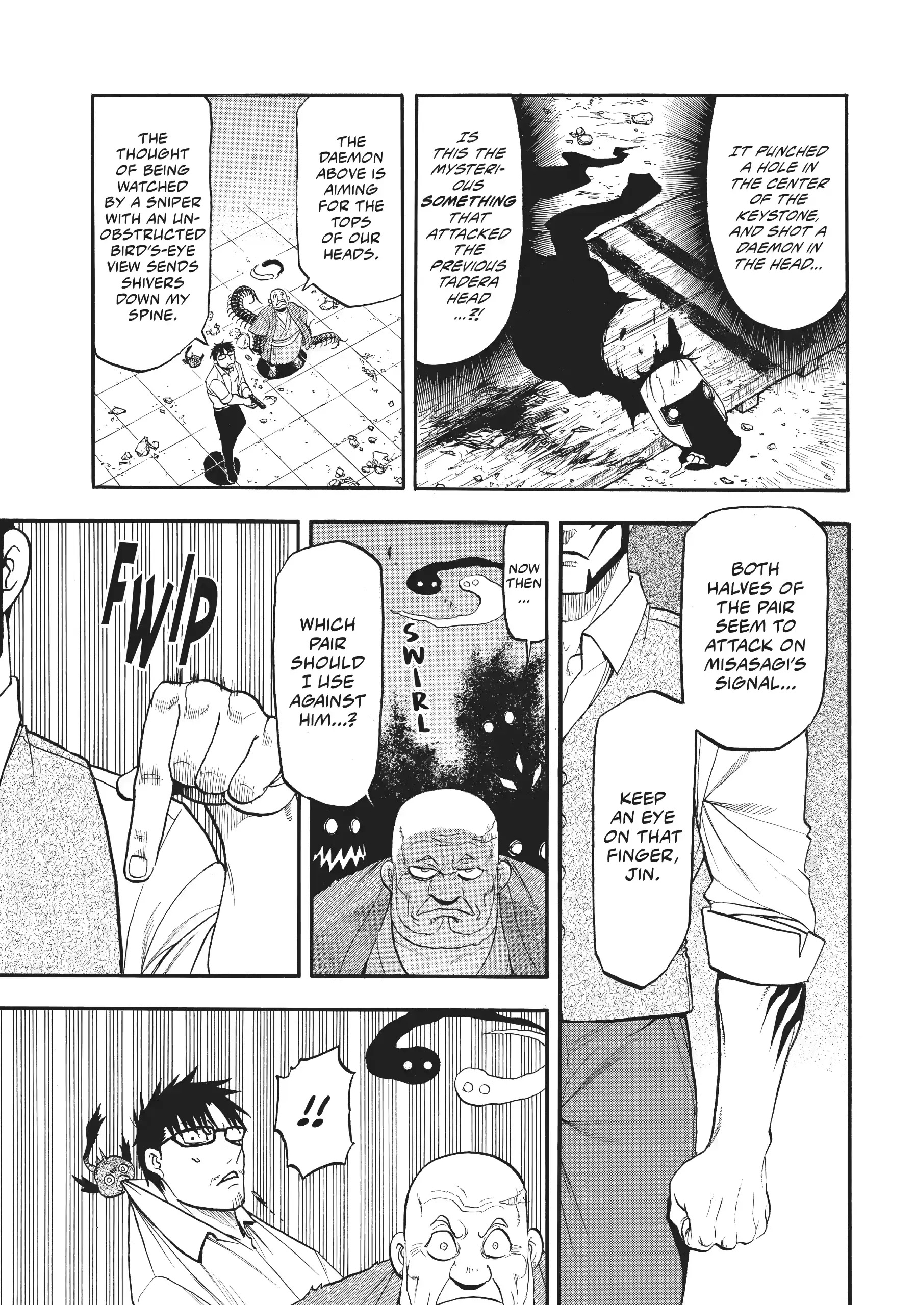 Read Daemons of the Shadow Realm en Manga Online