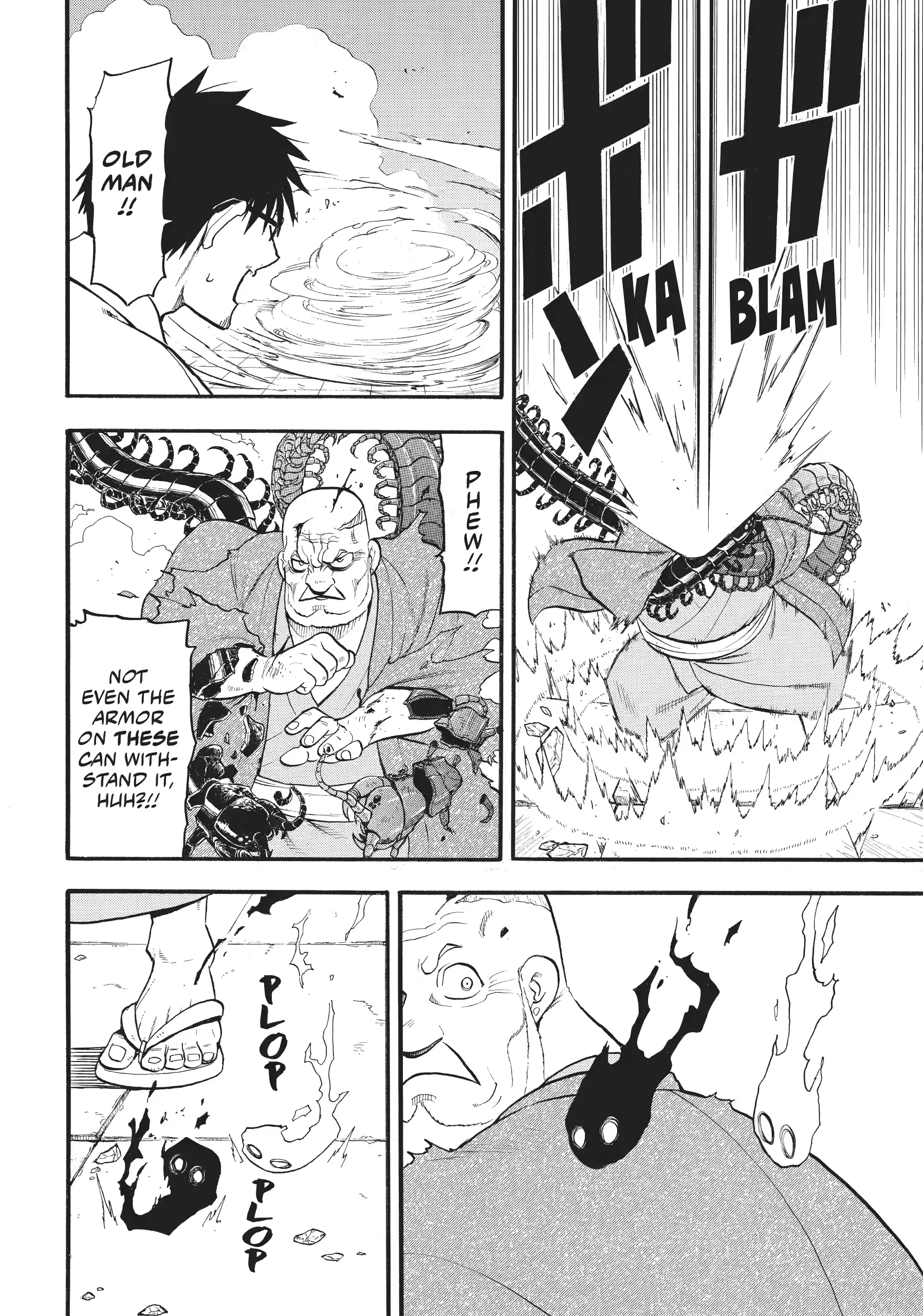 Read Daemons of the Shadow Realm en Manga Online