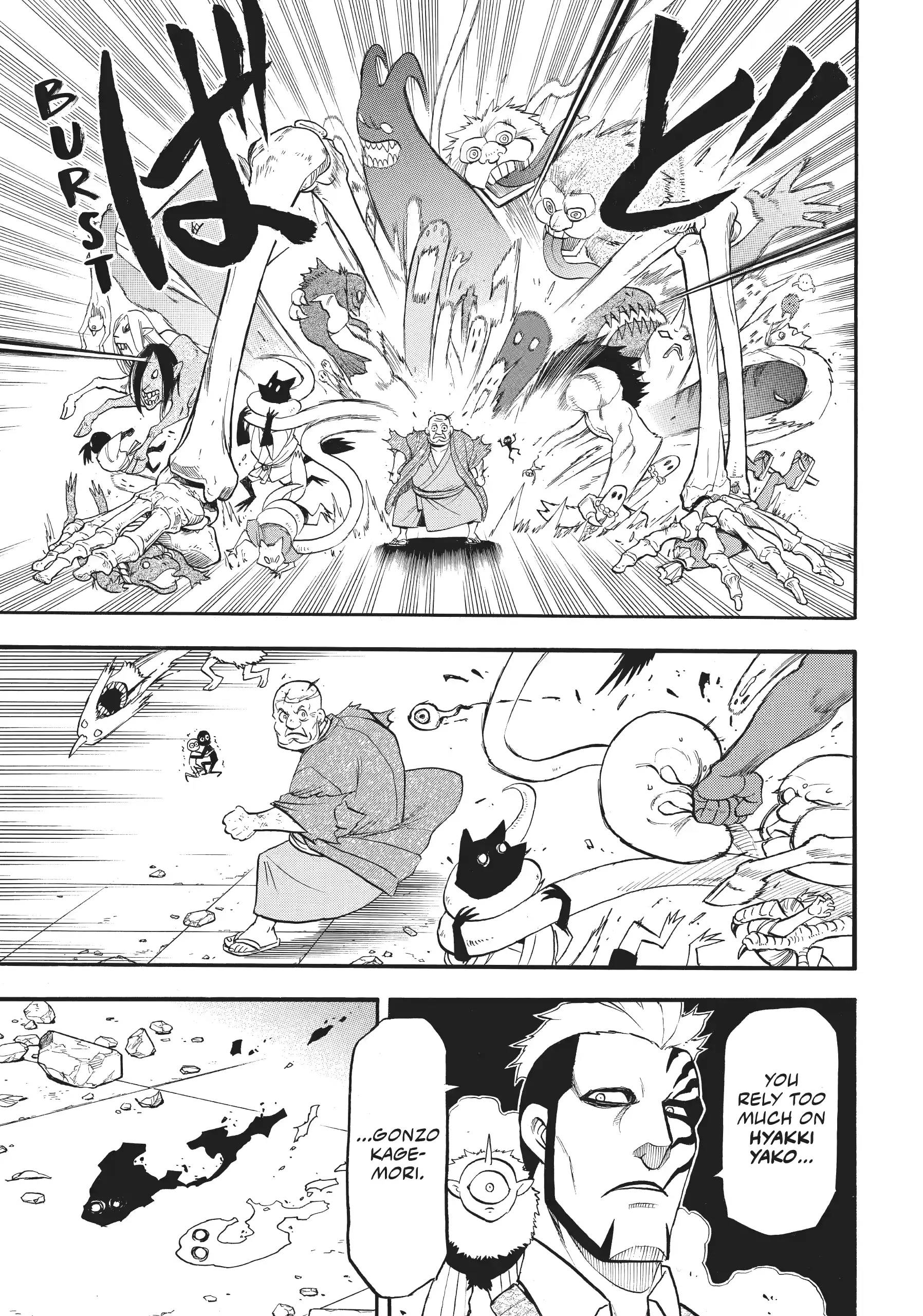 Read Daemons of the Shadow Realm en Manga Online