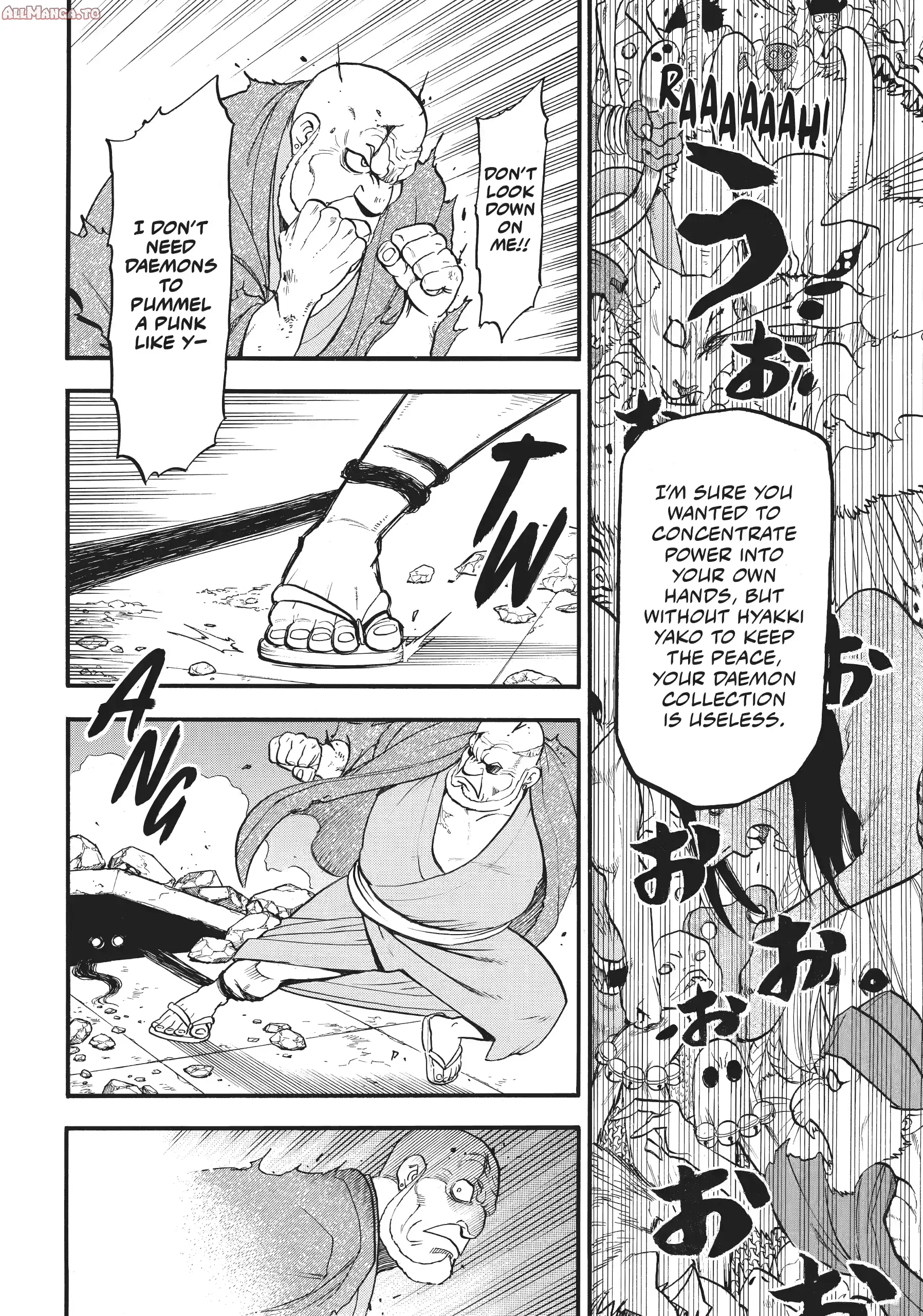 Read Daemons of the Shadow Realm en Manga Online
