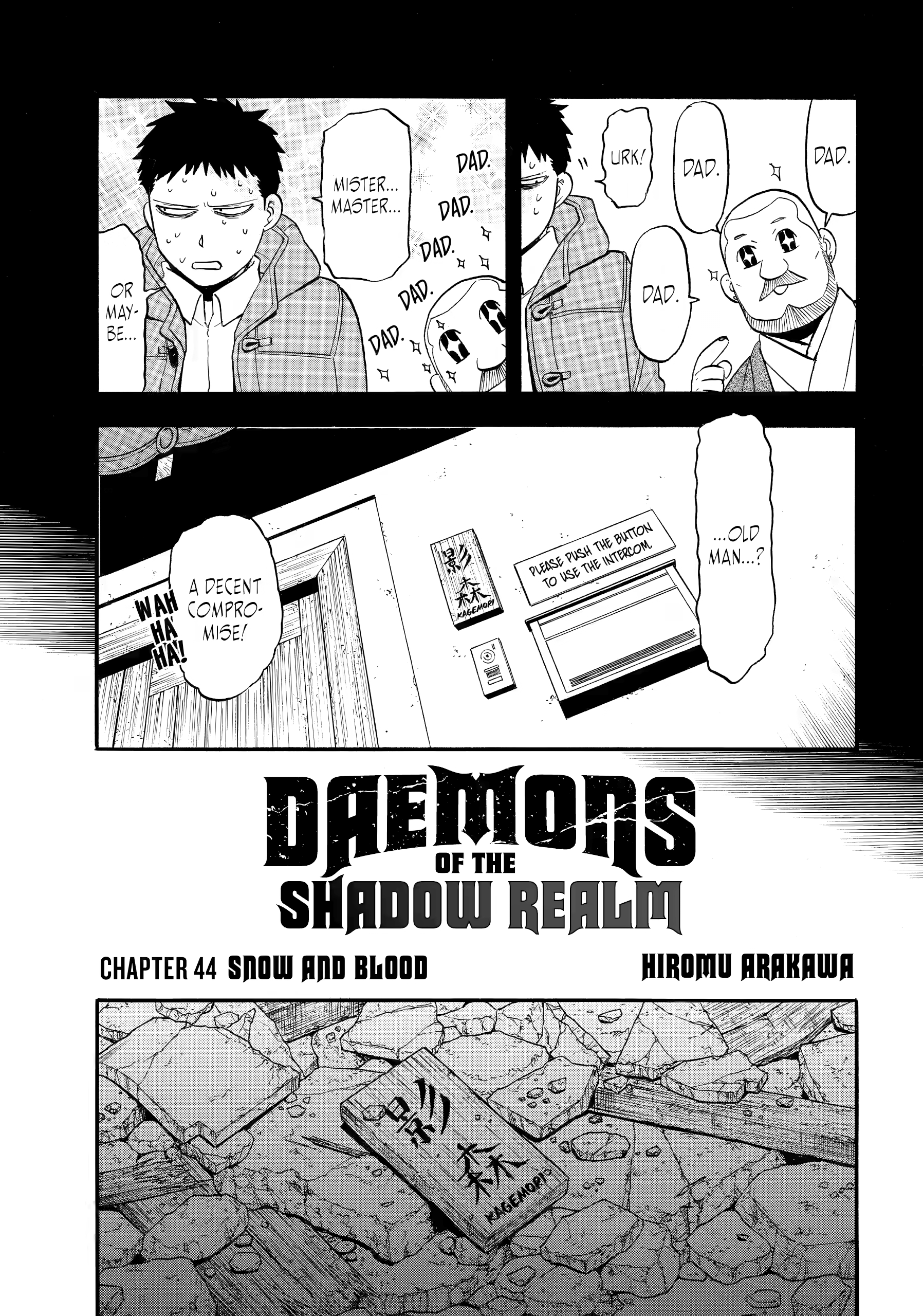 Read Daemons of the Shadow Realm en Manga Online