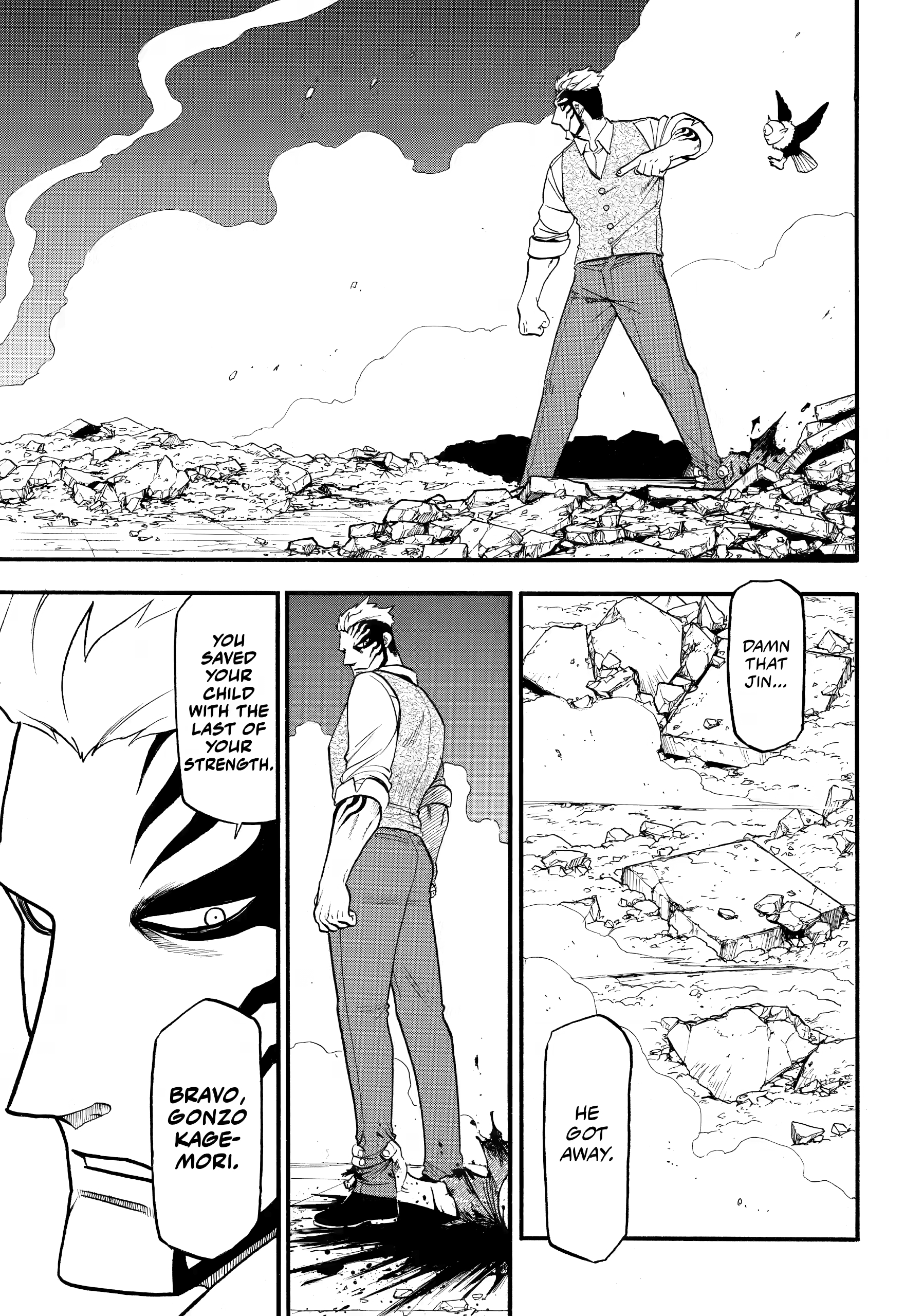 Read Daemons of the Shadow Realm en Manga Online