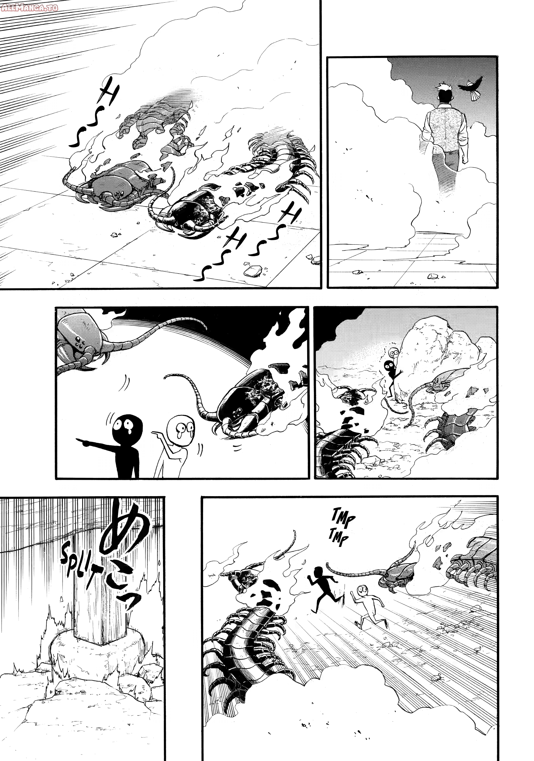 Read Daemons of the Shadow Realm en Manga Online