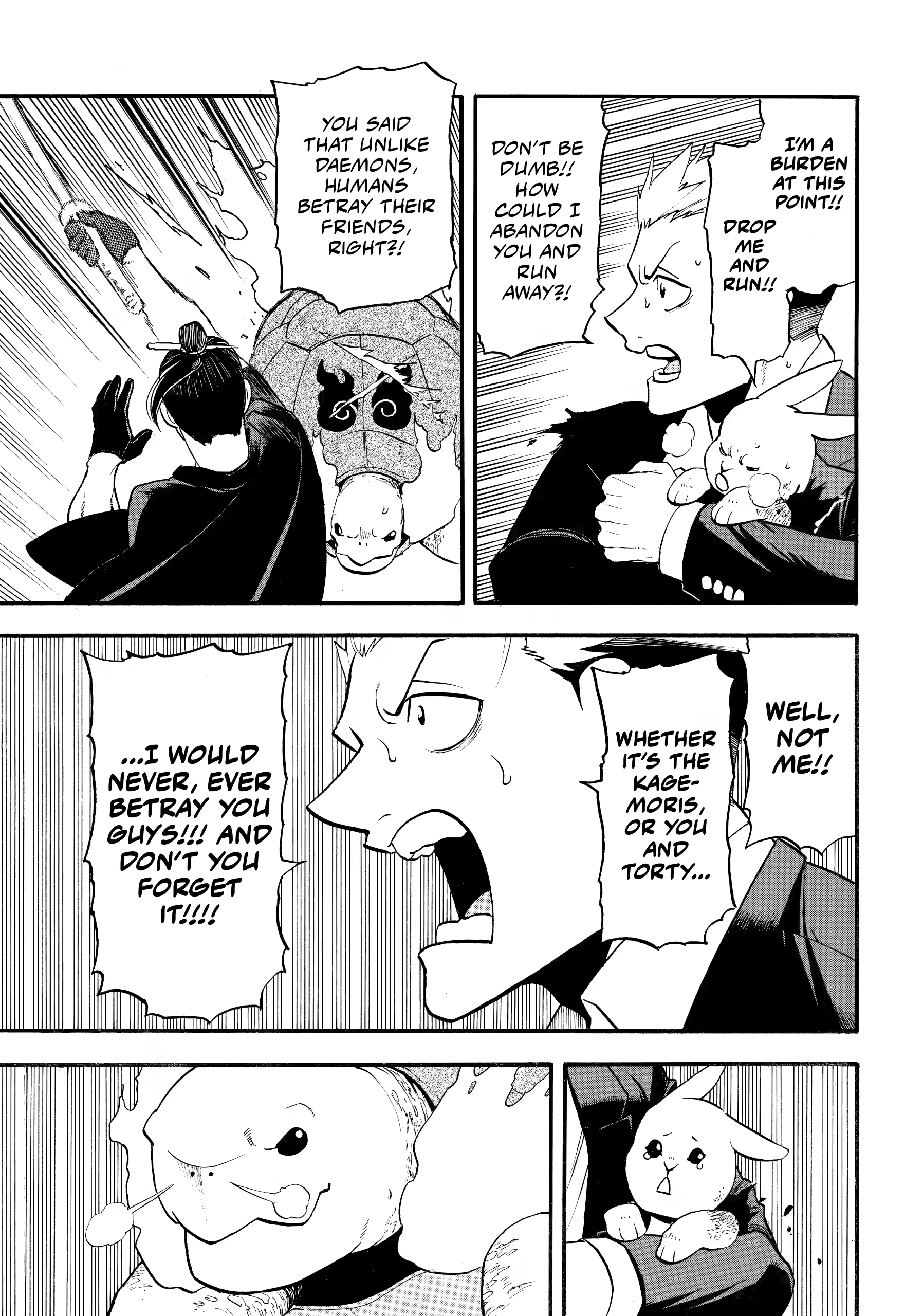 Read Daemons of the Shadow Realm en Manga Online