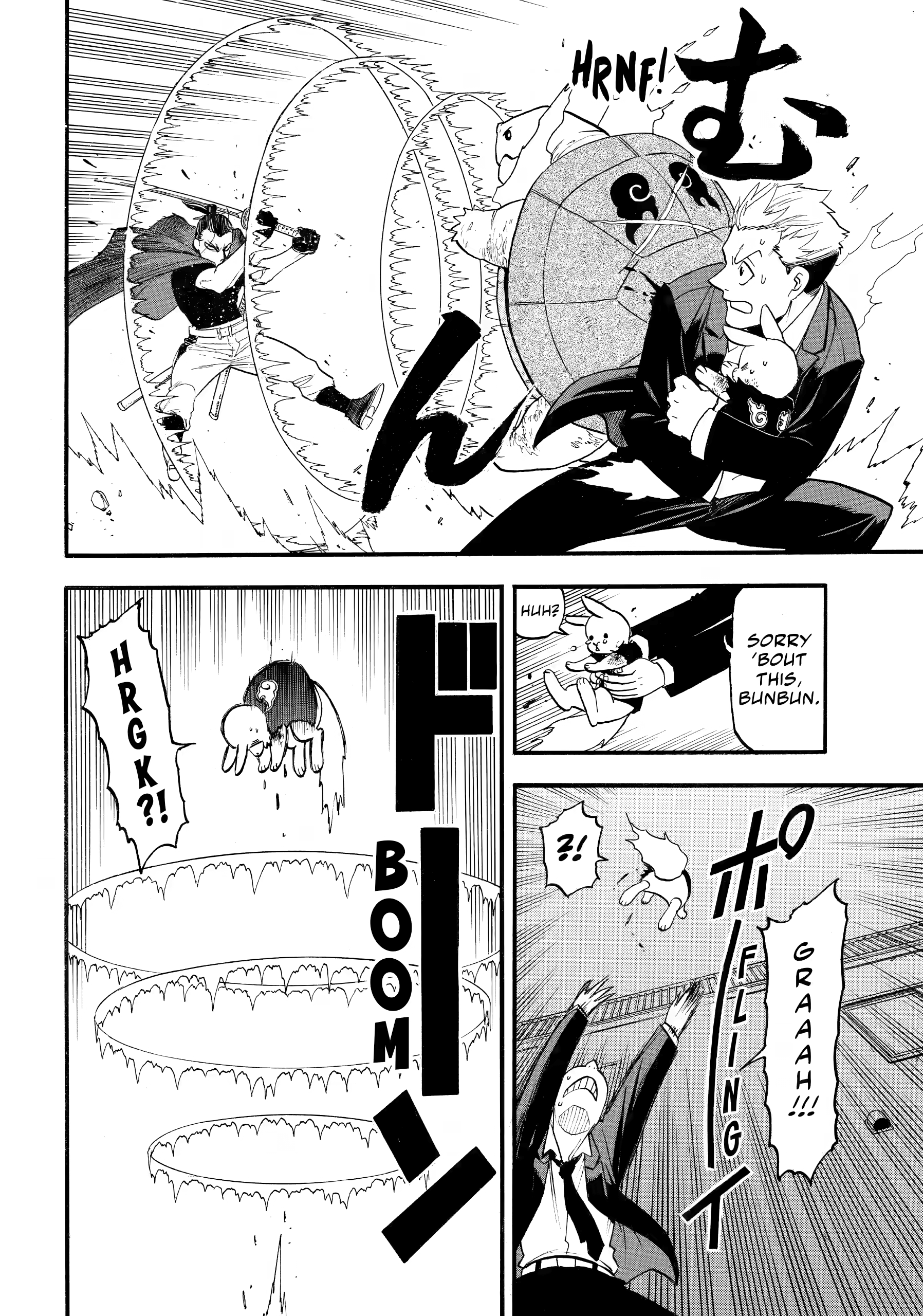 Read Daemons of the Shadow Realm en Manga Online