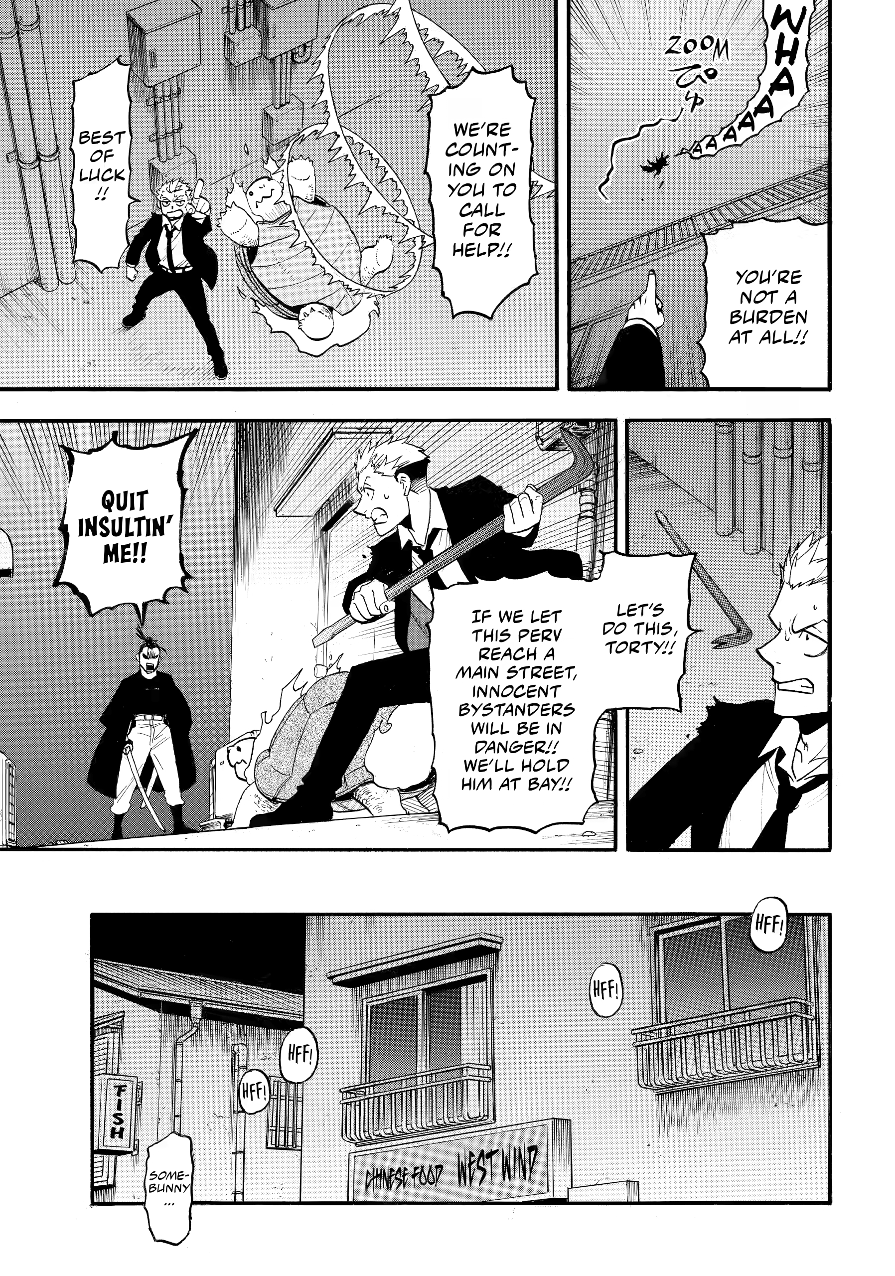 Read Daemons of the Shadow Realm en Manga Online