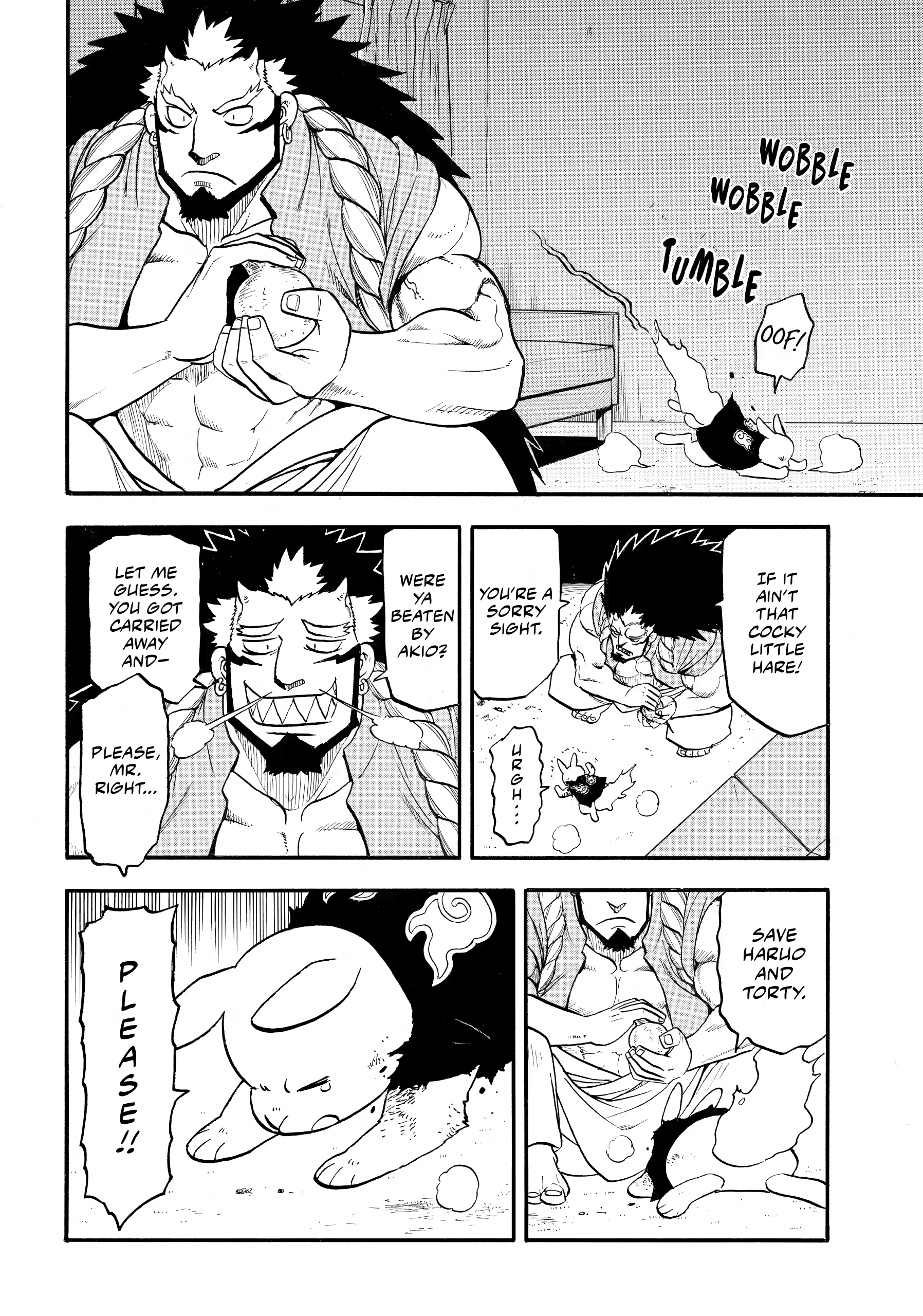 Read Daemons of the Shadow Realm en Manga Online