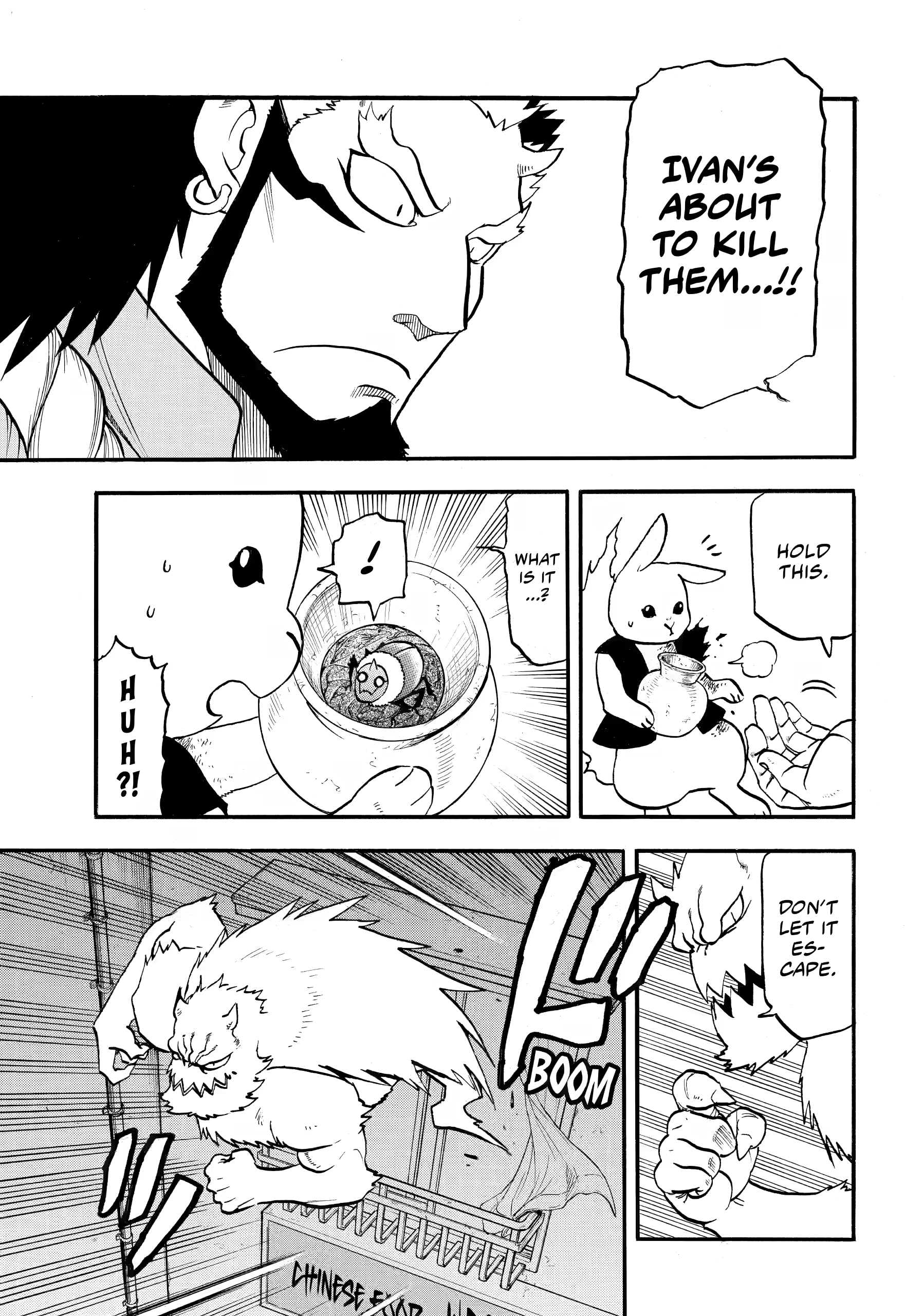 Read Daemons of the Shadow Realm en Manga Online