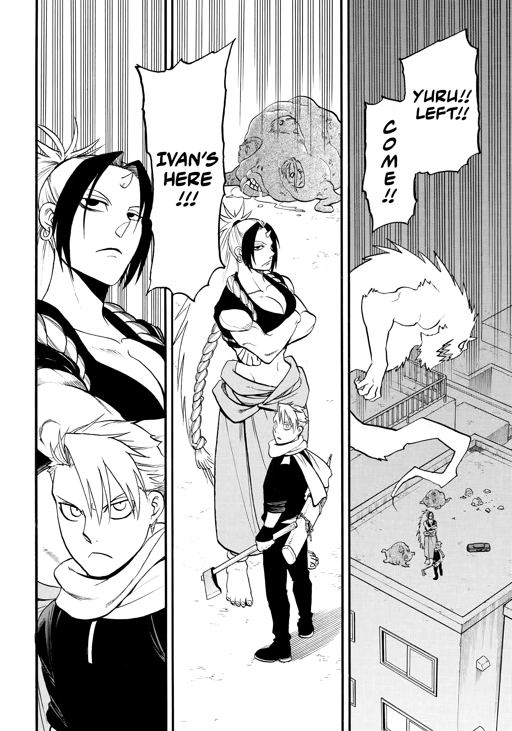 Read Daemons of the Shadow Realm en Manga Online