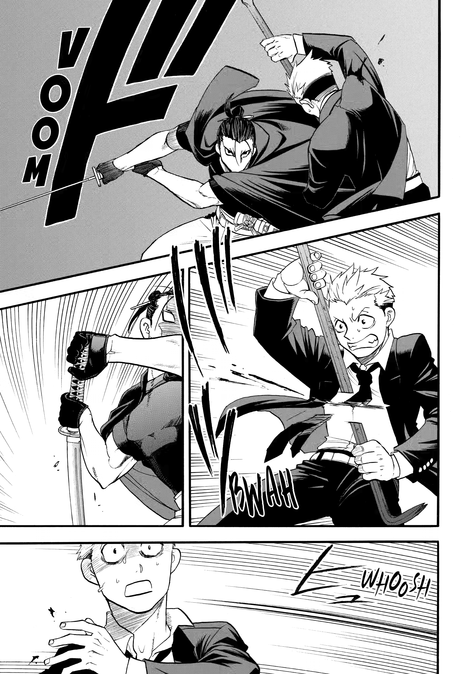 Read Daemons of the Shadow Realm en Manga Online