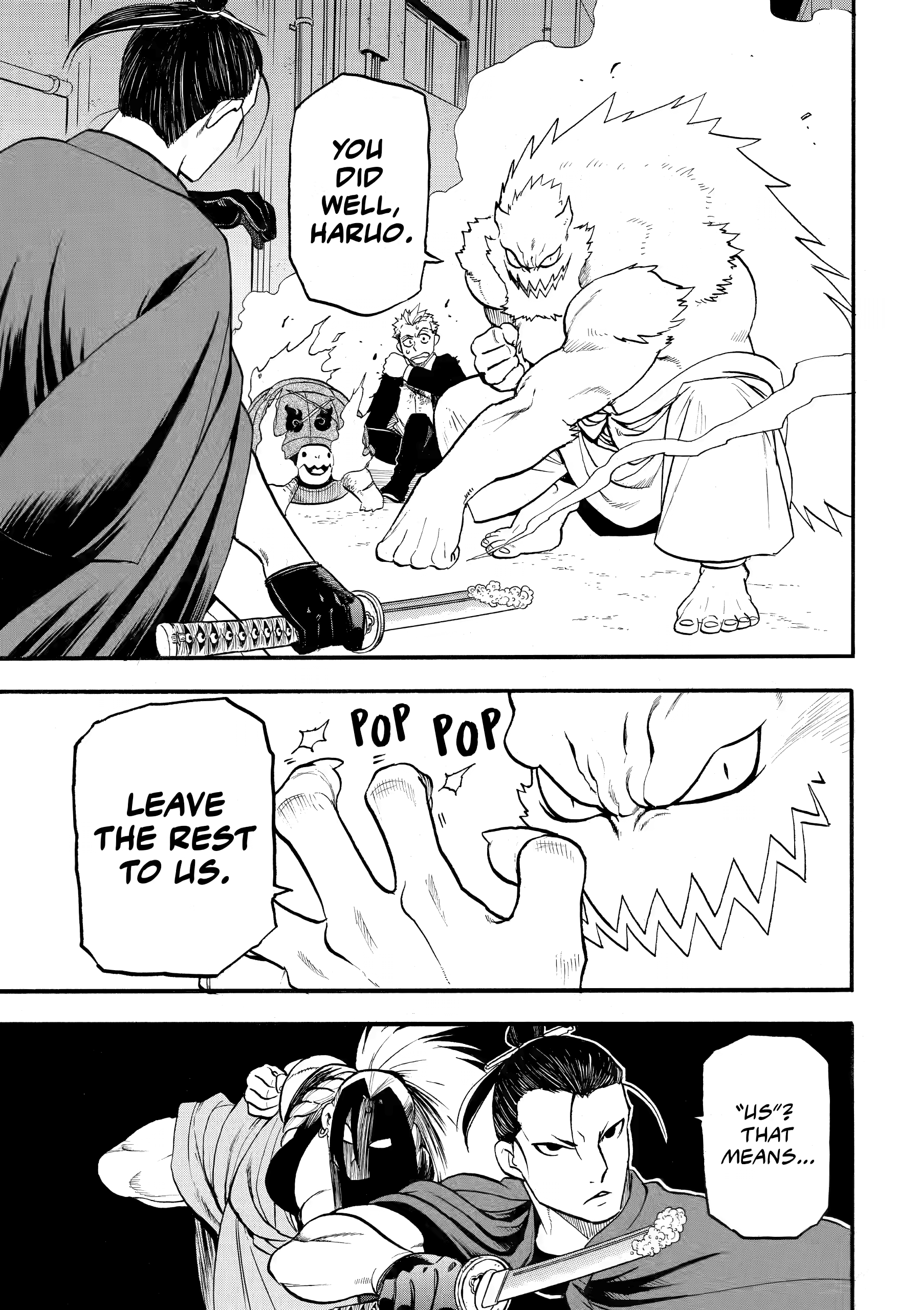 Read Daemons of the Shadow Realm en Manga Online