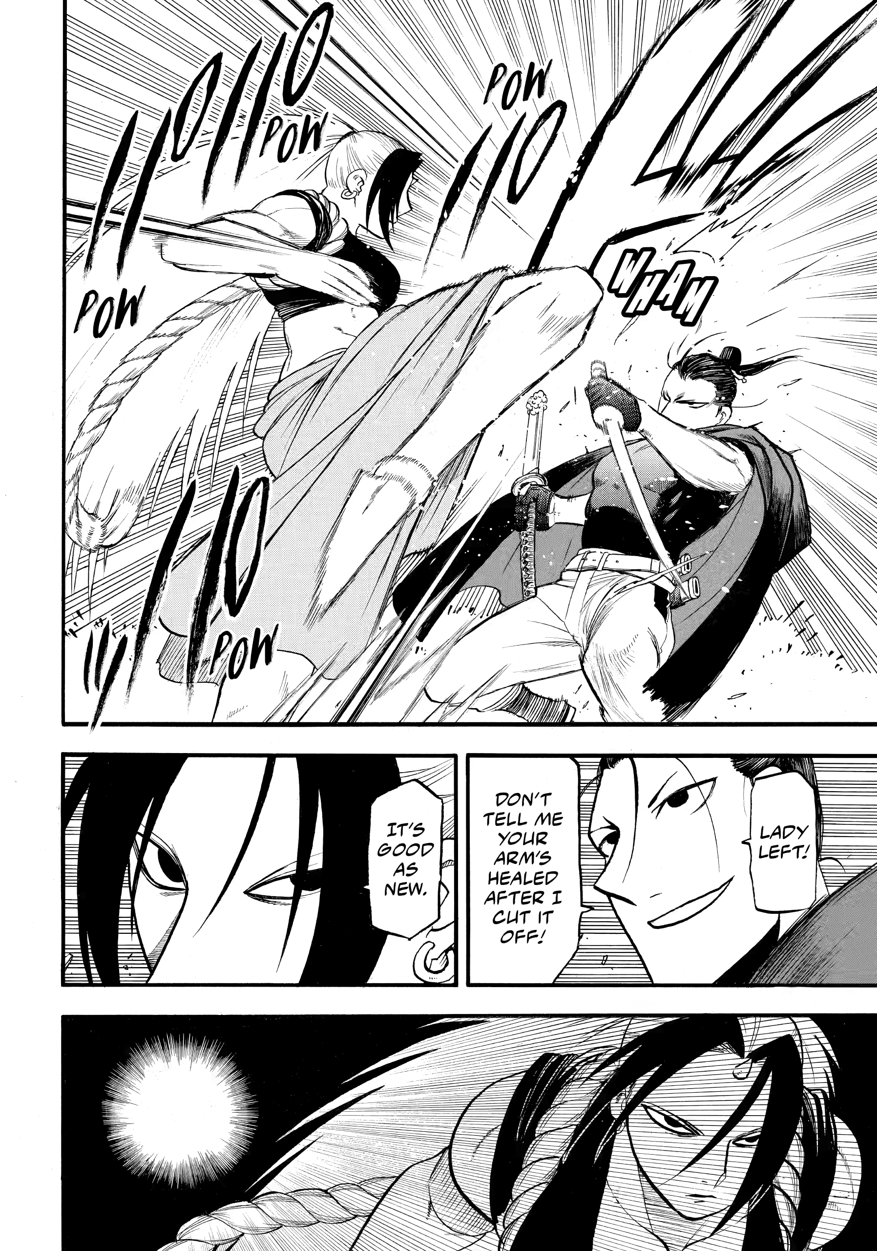 Read Daemons of the Shadow Realm en Manga Online