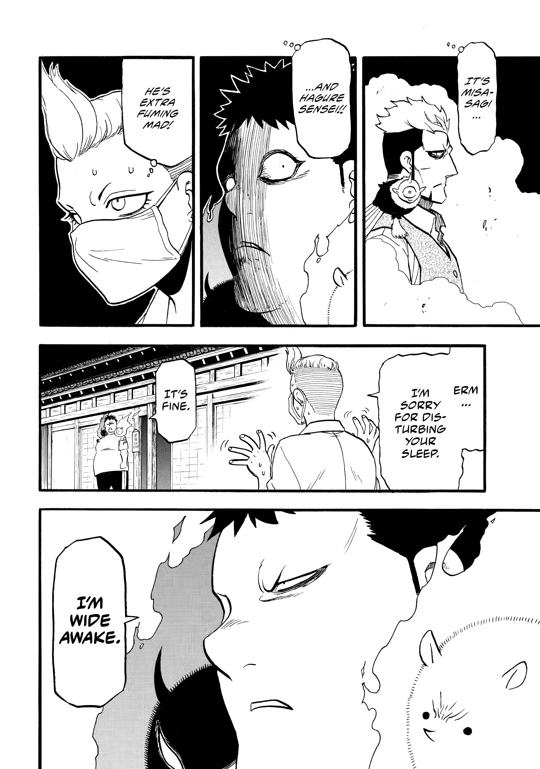 Read Daemons of the Shadow Realm en Manga Online