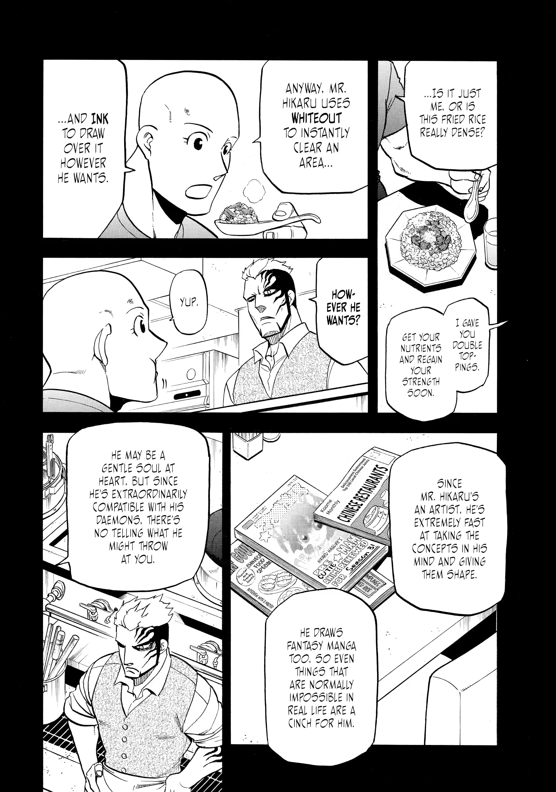 Read Daemons of the Shadow Realm en Manga Online