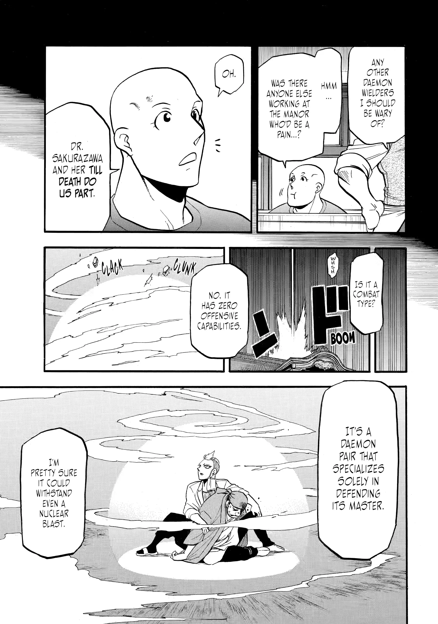 Read Daemons of the Shadow Realm en Manga Online