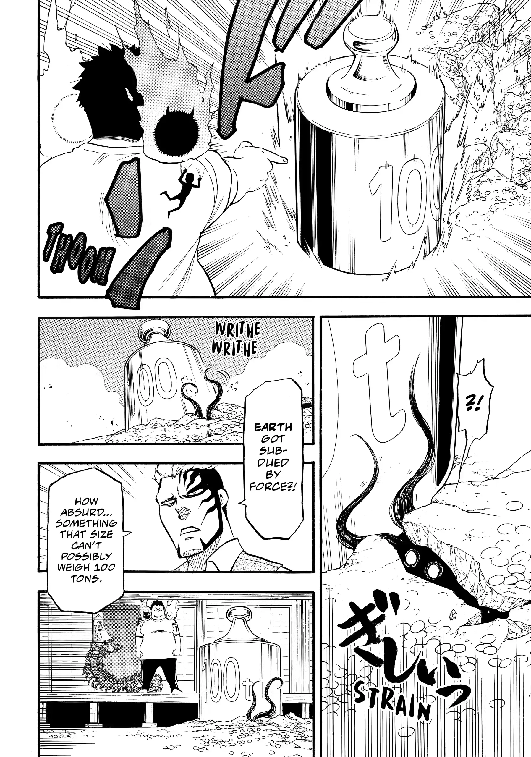Read Daemons of the Shadow Realm en Manga Online