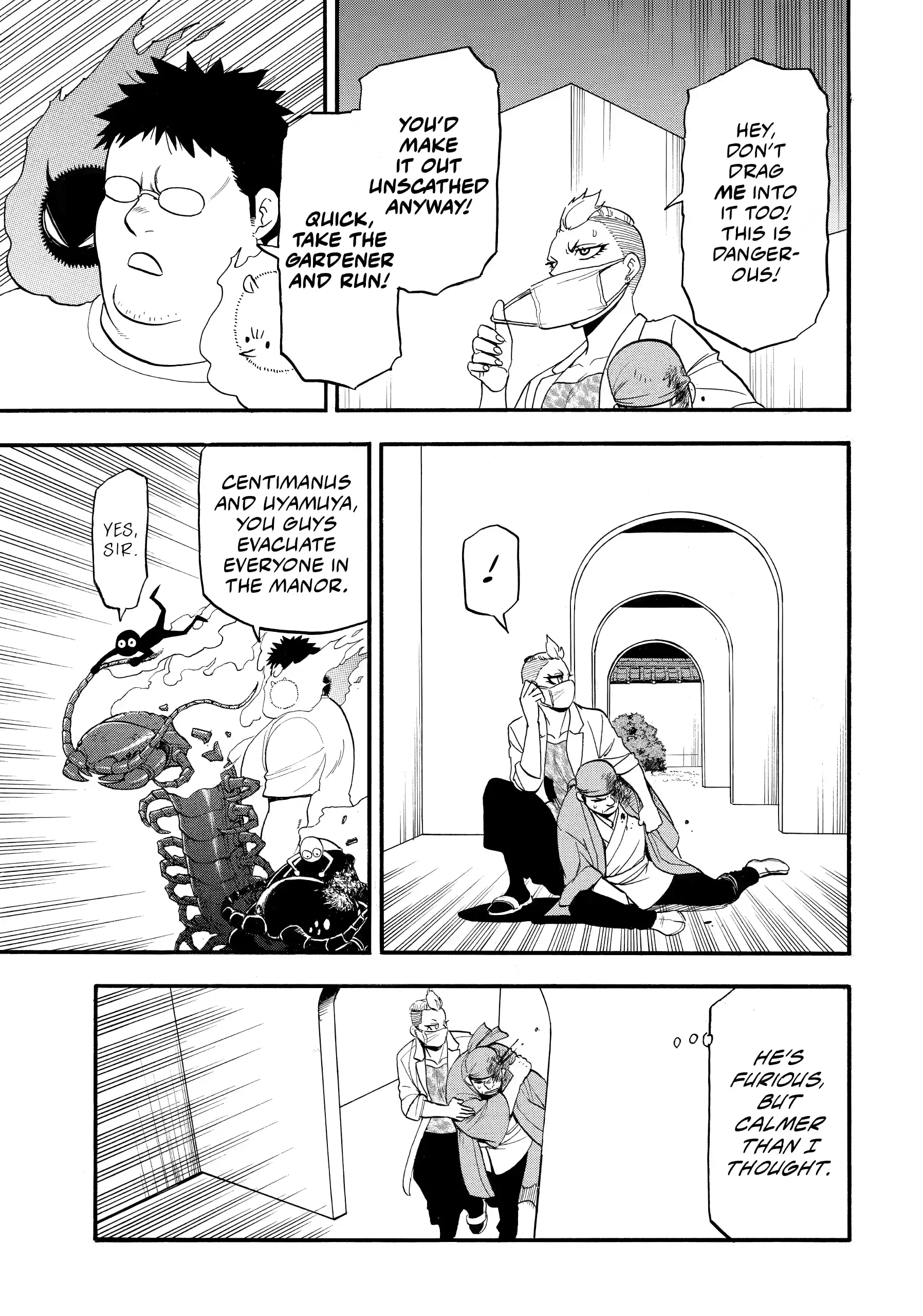 Read Daemons of the Shadow Realm en Manga Online