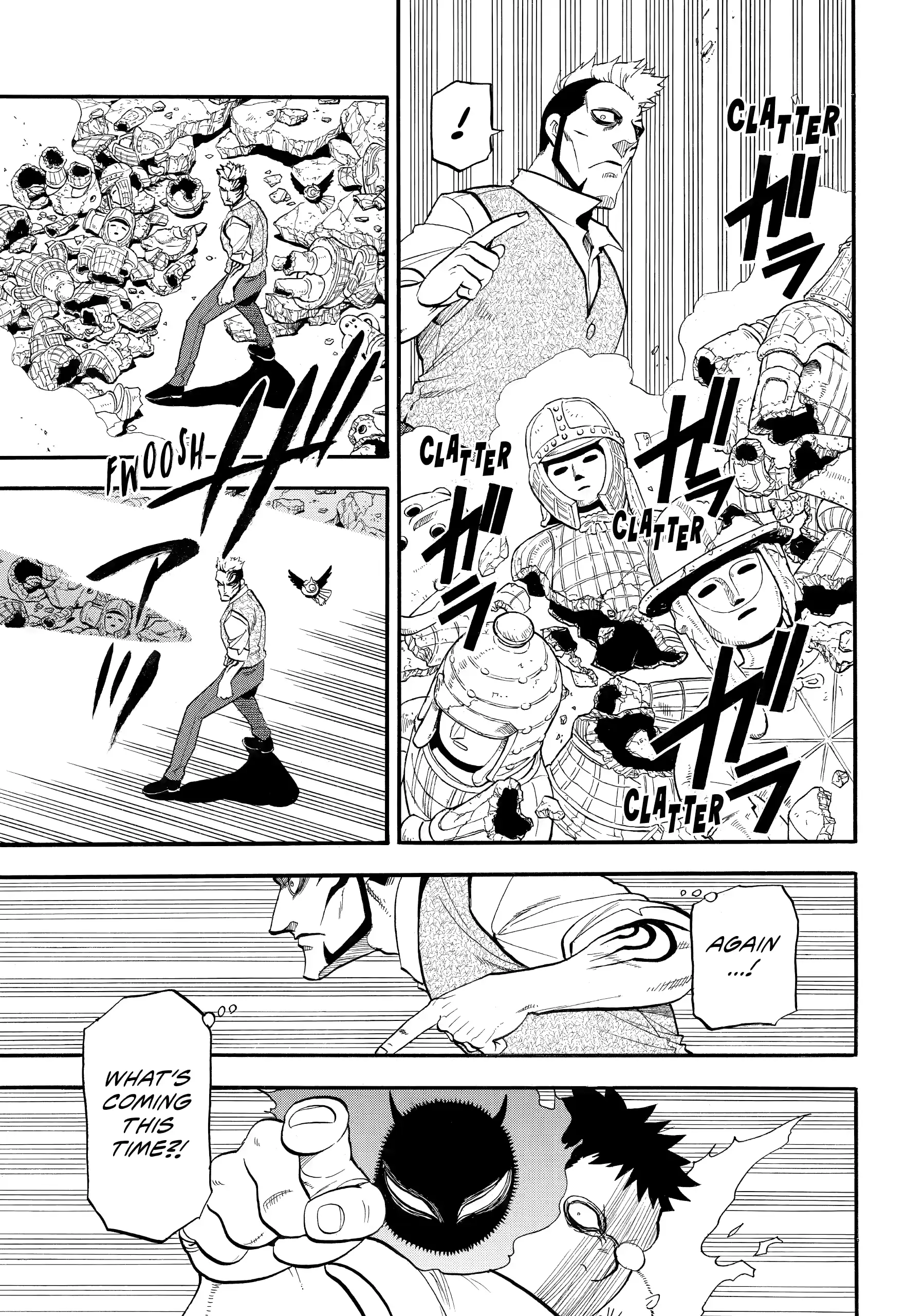 Read Daemons of the Shadow Realm en Manga Online