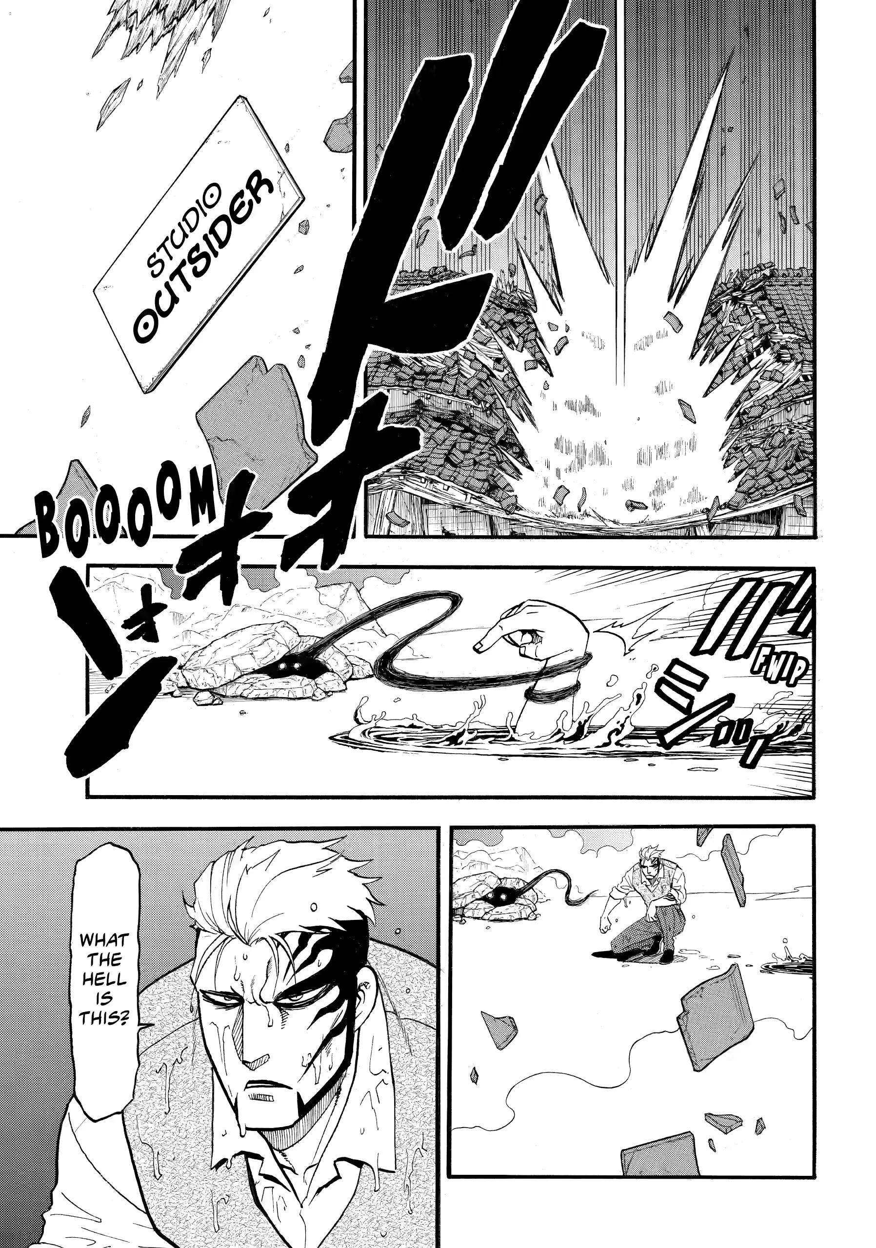 Read Daemons of the Shadow Realm en Manga Online