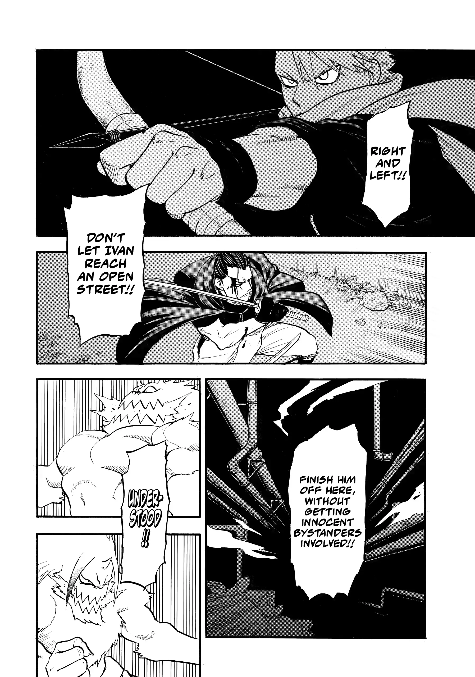 Read Daemons of the Shadow Realm en Manga Online
