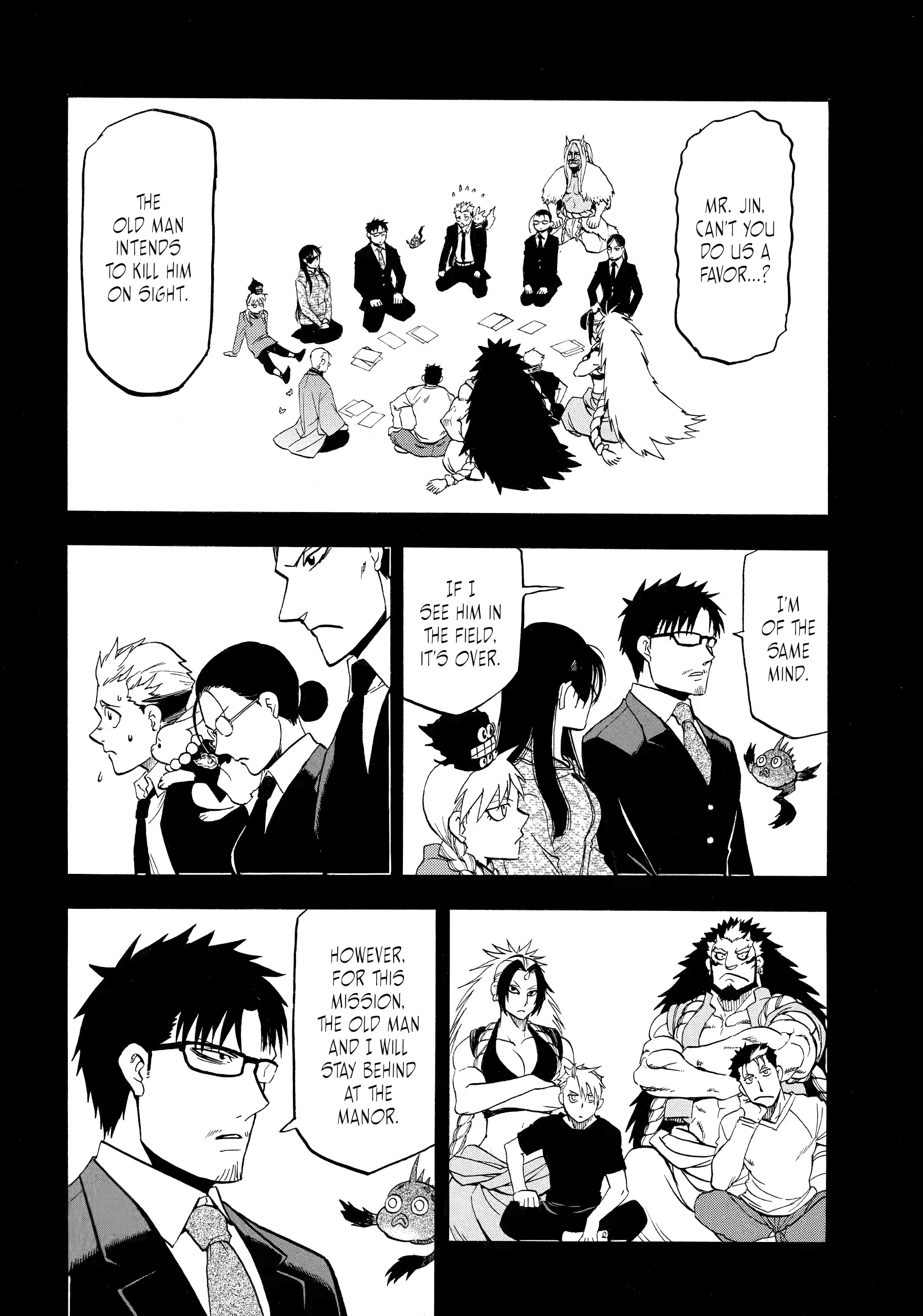 Read Daemons of the Shadow Realm en Manga Online
