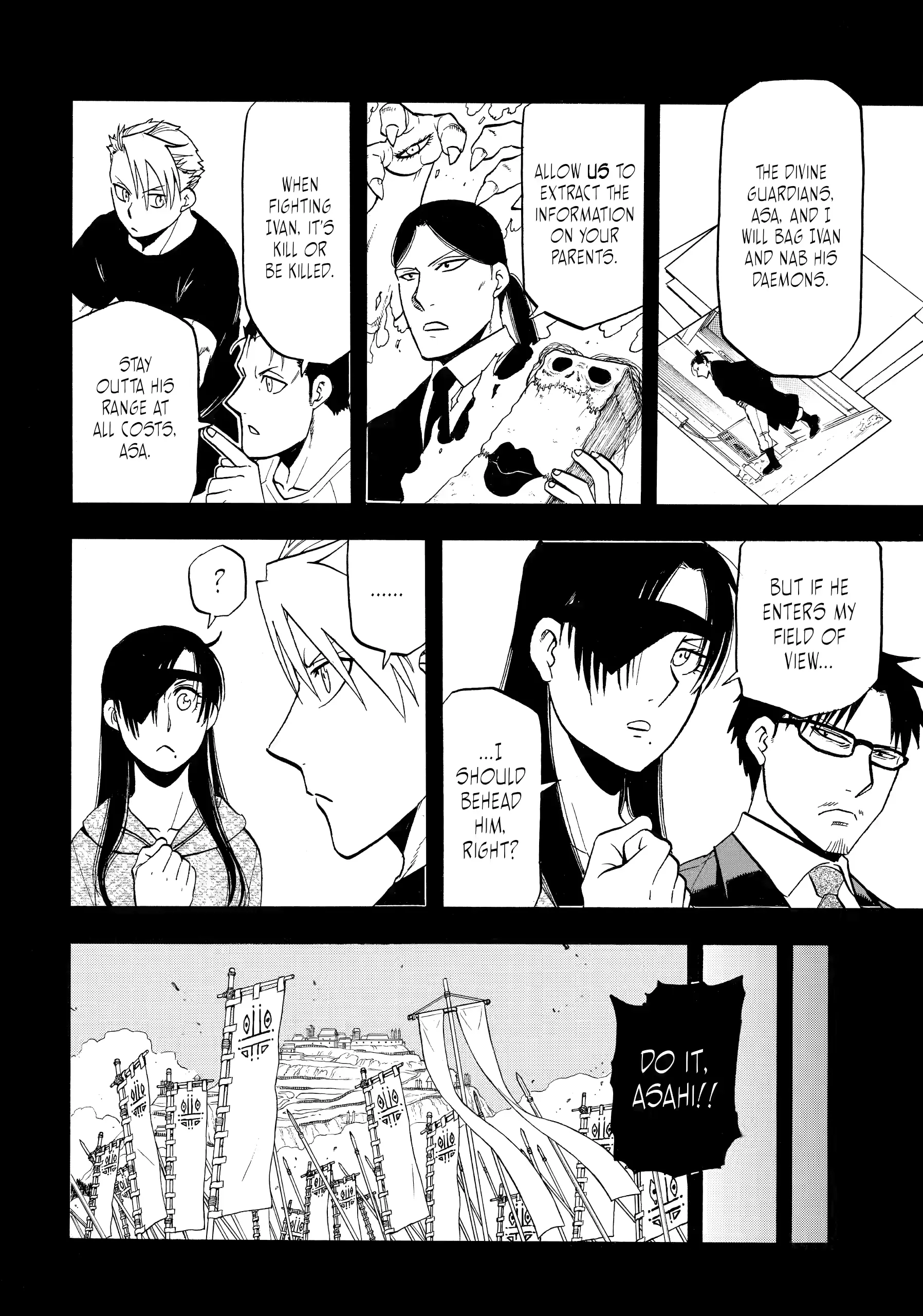 Read Daemons of the Shadow Realm en Manga Online