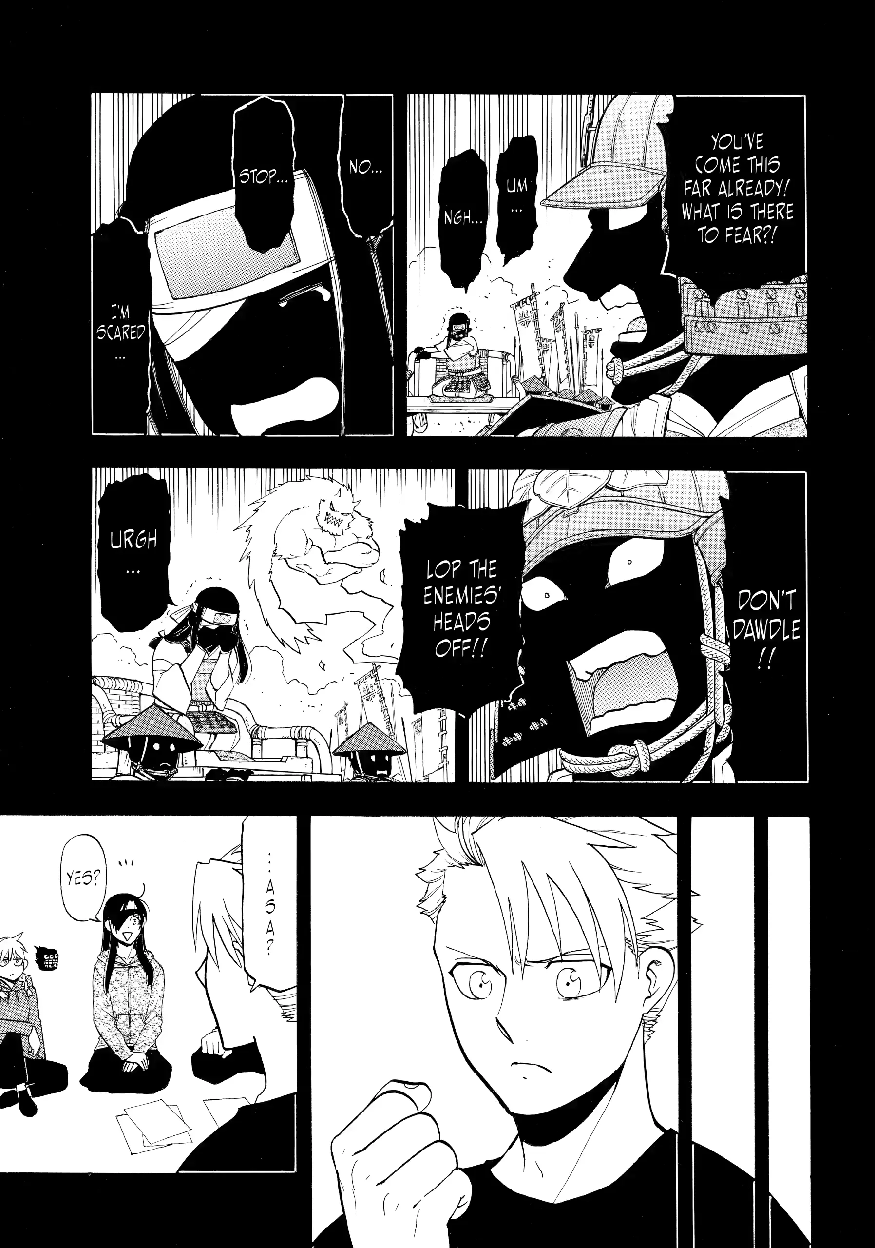 Read Daemons of the Shadow Realm en Manga Online