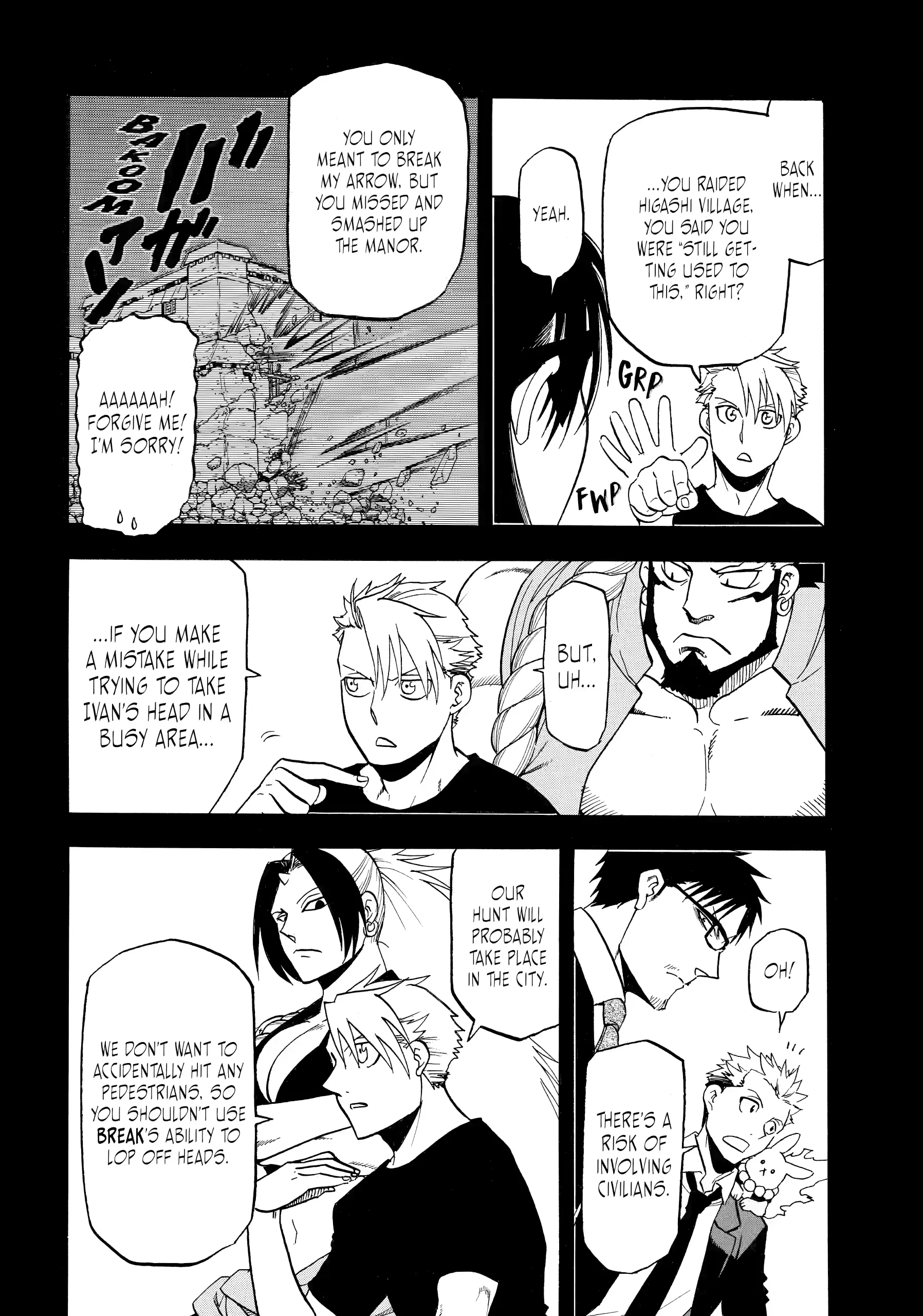 Read Daemons of the Shadow Realm en Manga Online