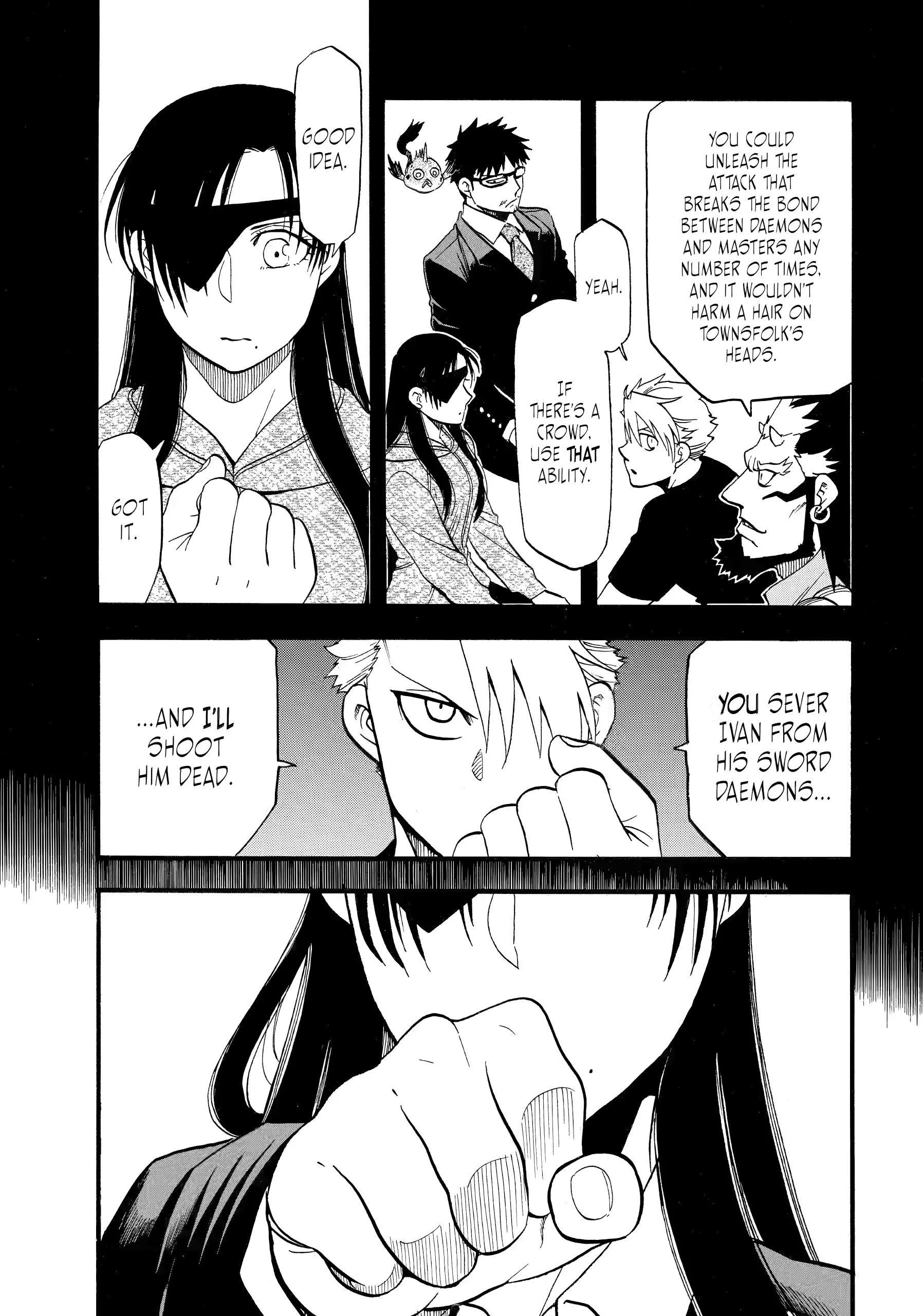 Read Daemons of the Shadow Realm en Manga Online