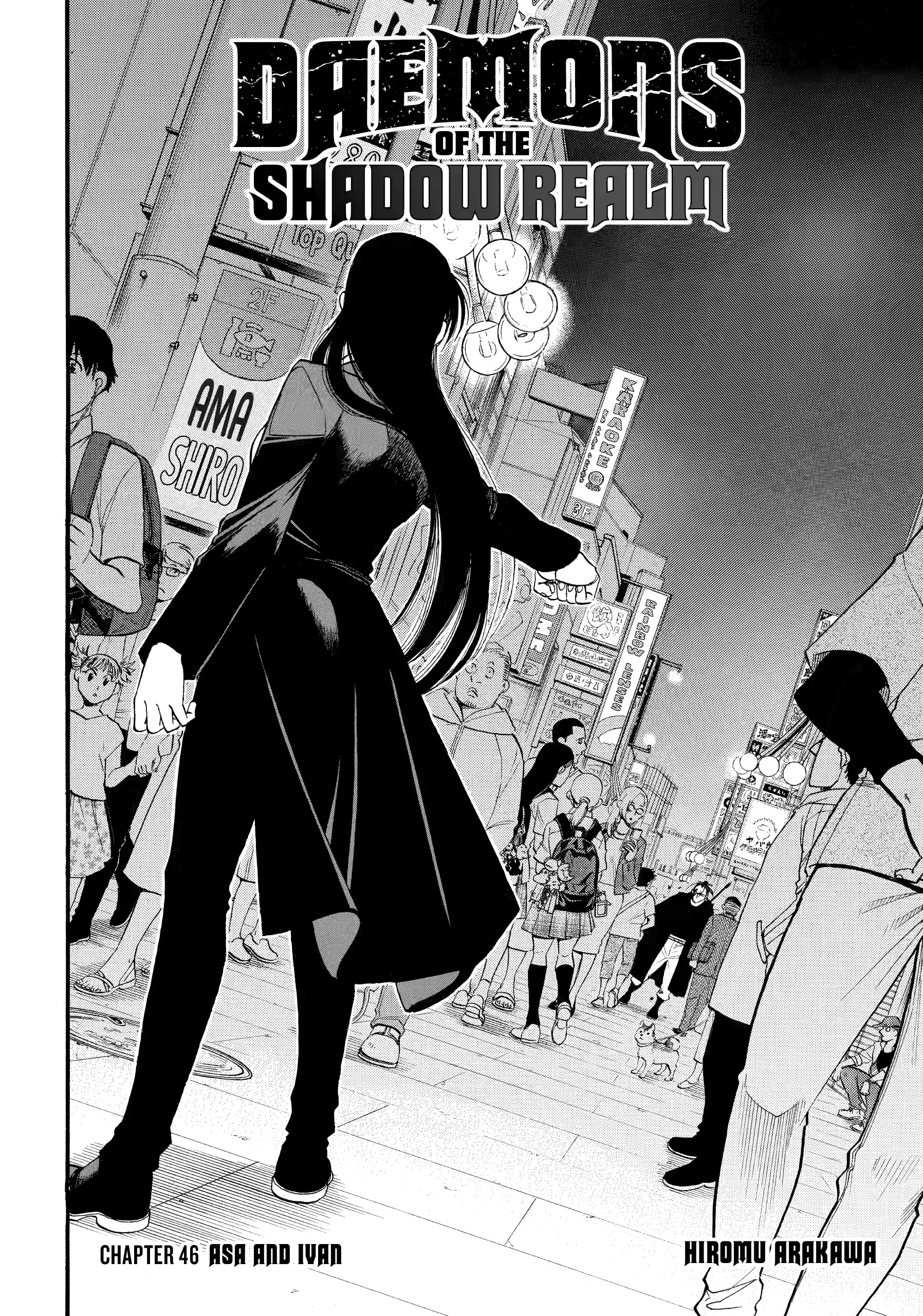 Read Daemons of the Shadow Realm en Manga Online