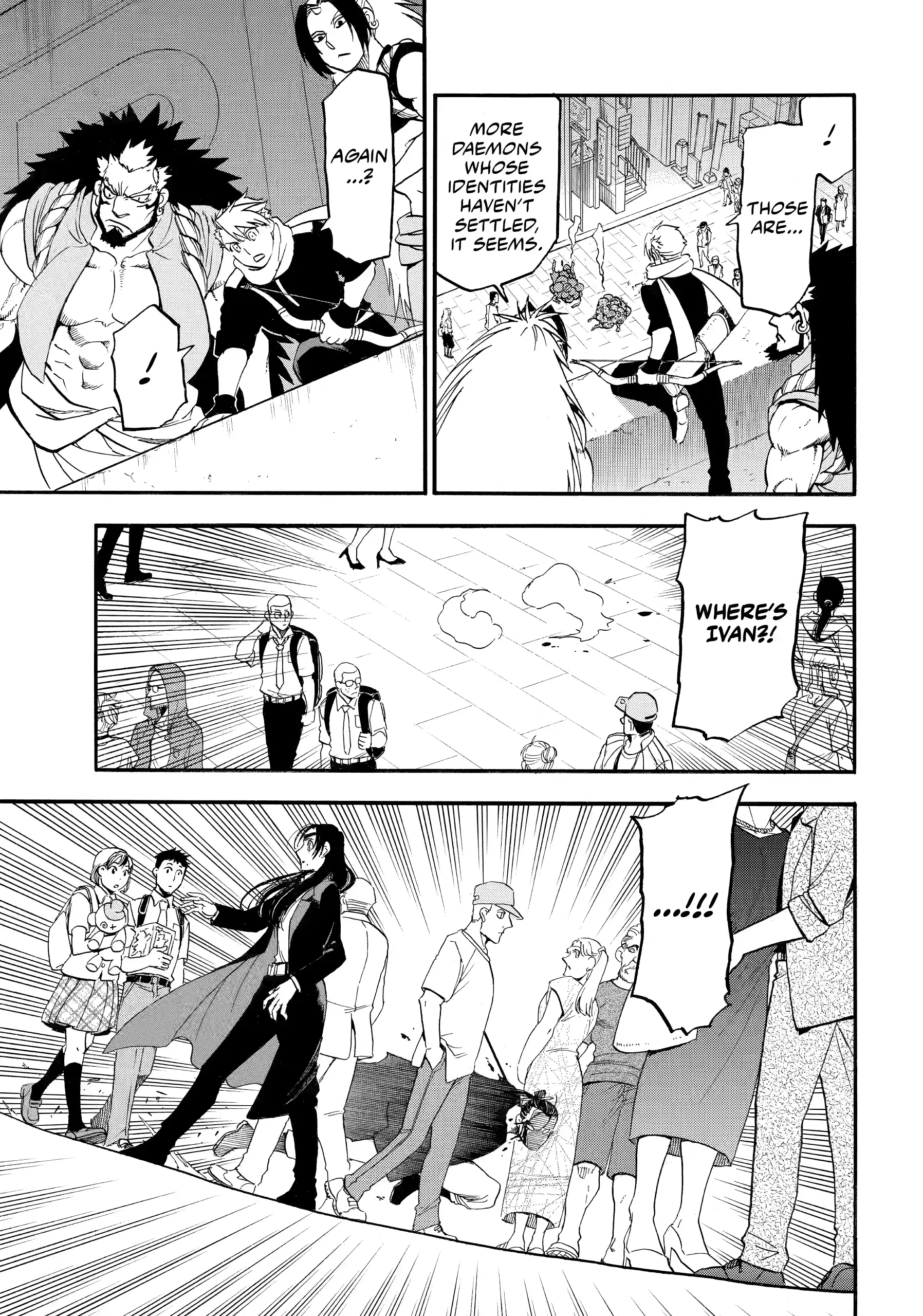 Read Daemons of the Shadow Realm en Manga Online