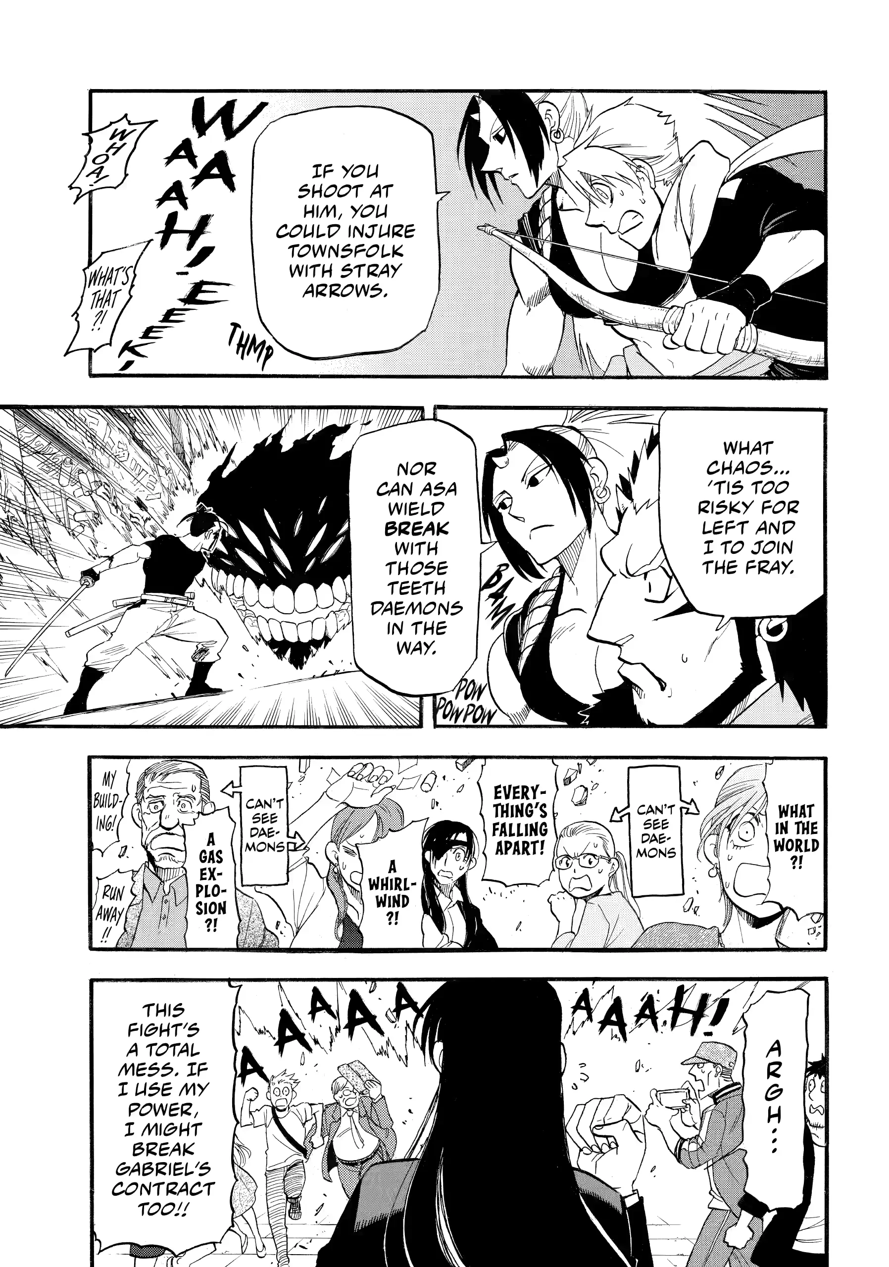Read Daemons of the Shadow Realm en Manga Online