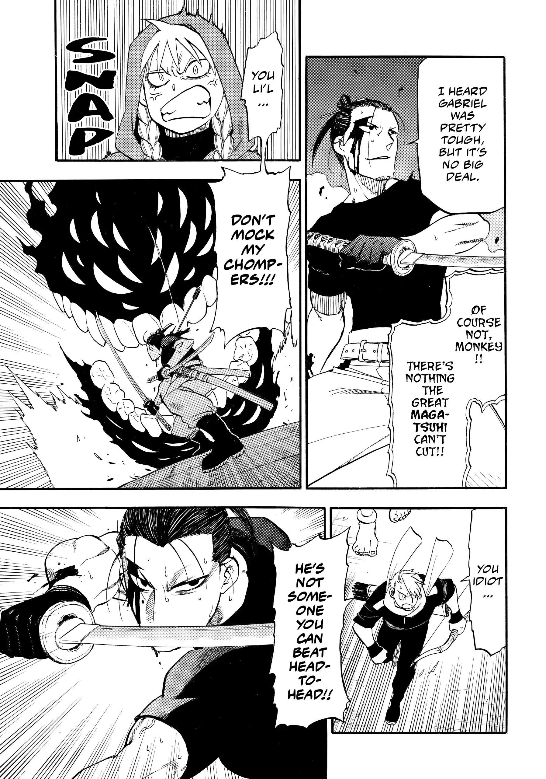 Read Daemons of the Shadow Realm en Manga Online
